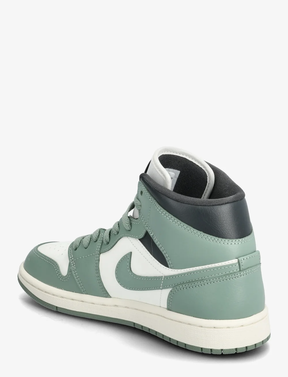 Nike - NIKE Air Jordan 1 Mid - hohe sneaker - sail/jade smoke/anthracite - 2