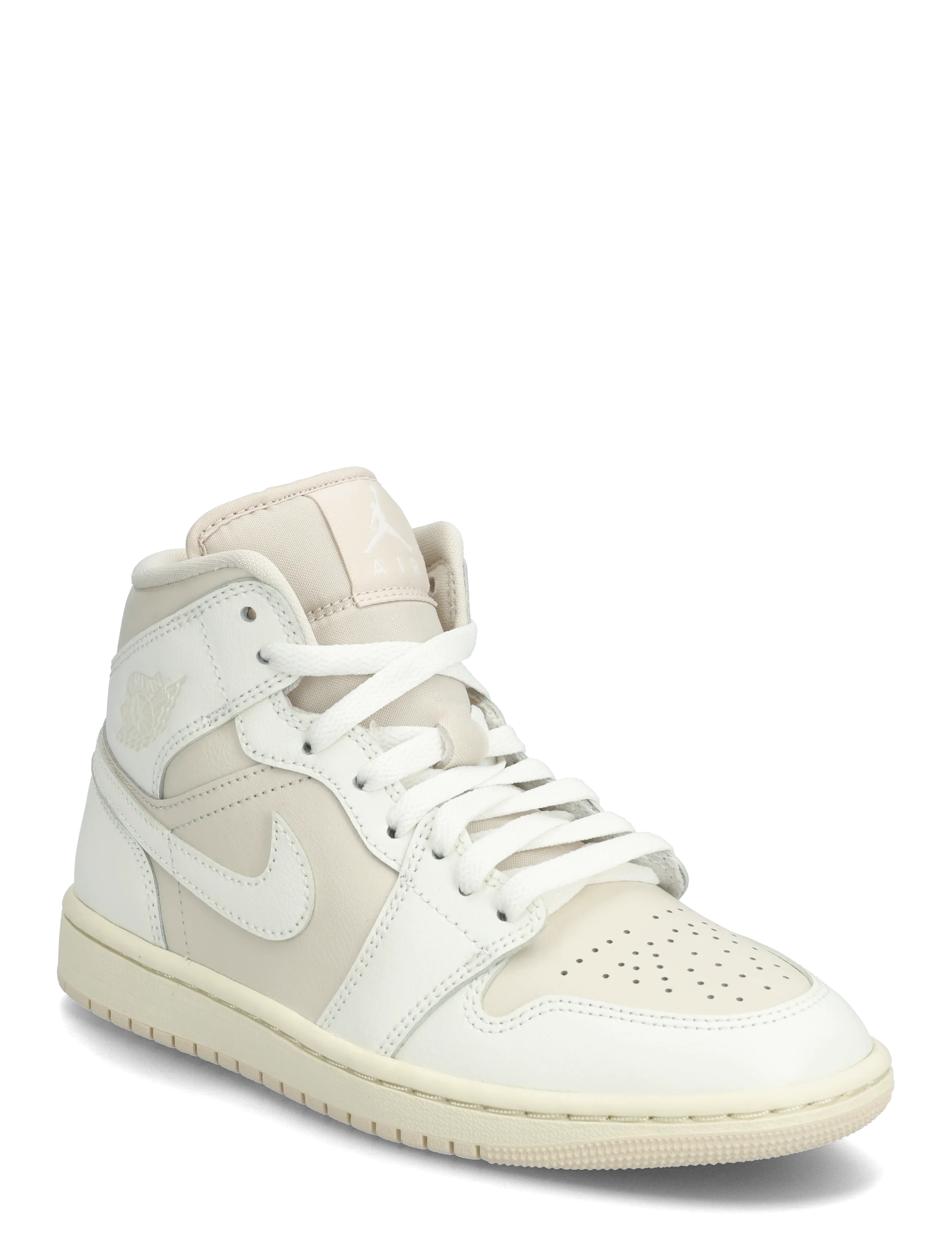 Nike NIKE Air Jordan 1 Mid - Kampagne - LT BROWN/SAIL/MUSLIN / cream