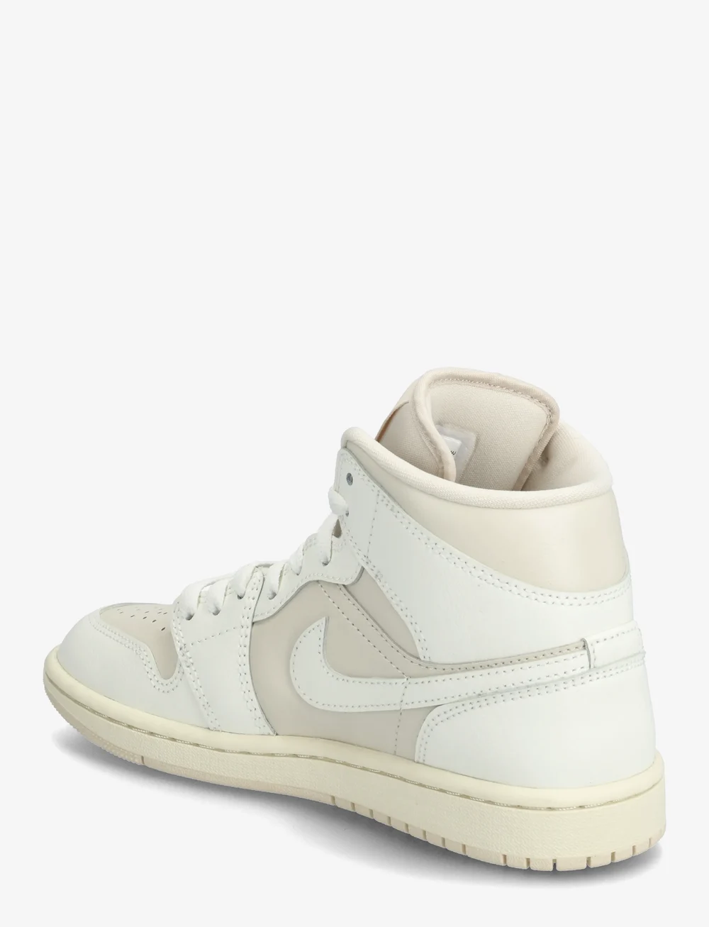 Nike - NIKE Air Jordan 1 Mid - höga sneakers - lt brown/sail/muslin - 2
