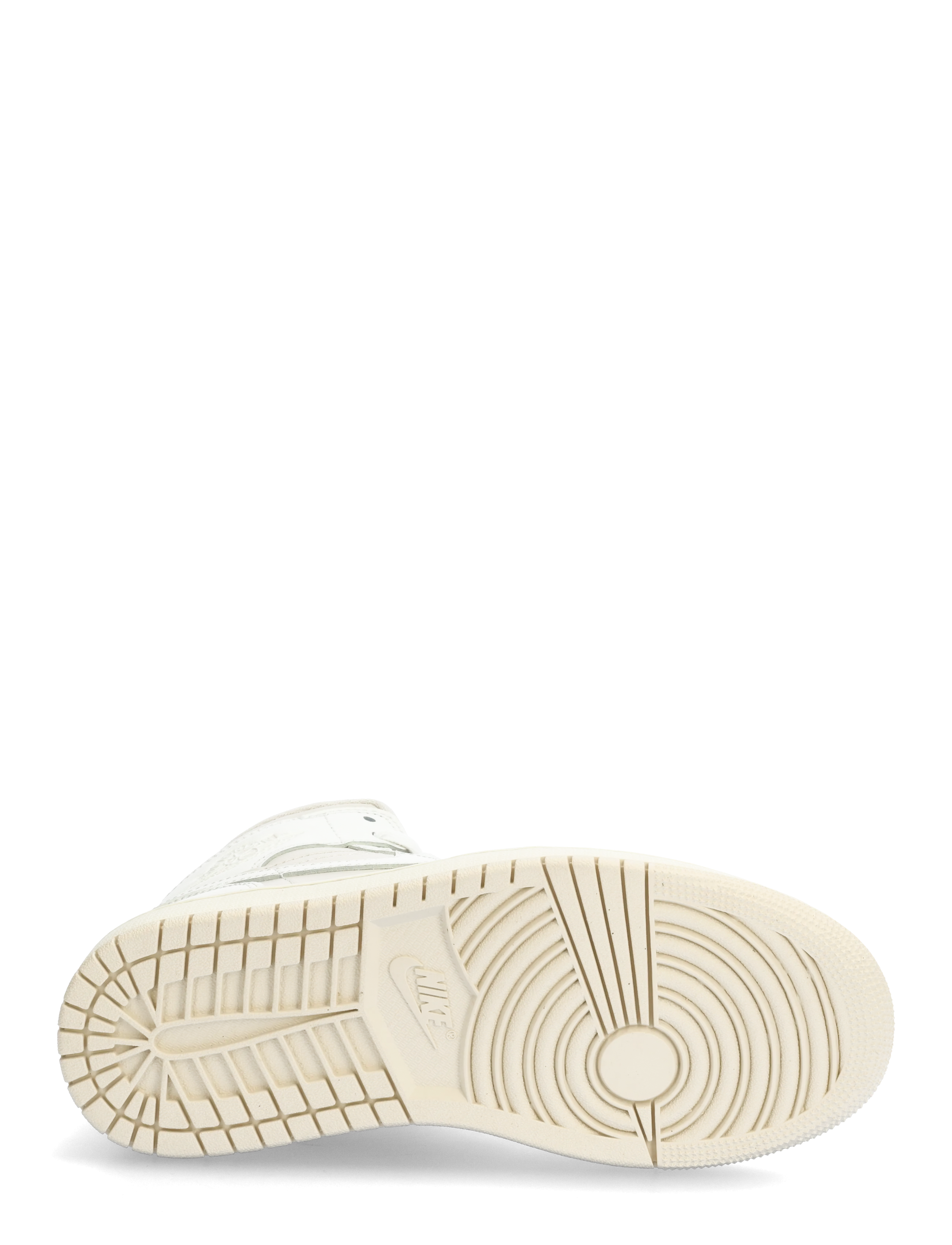 Nike - NIKE Air Jordan 1 Mid - höga sneakers - lt brown/sail/muslin - 4