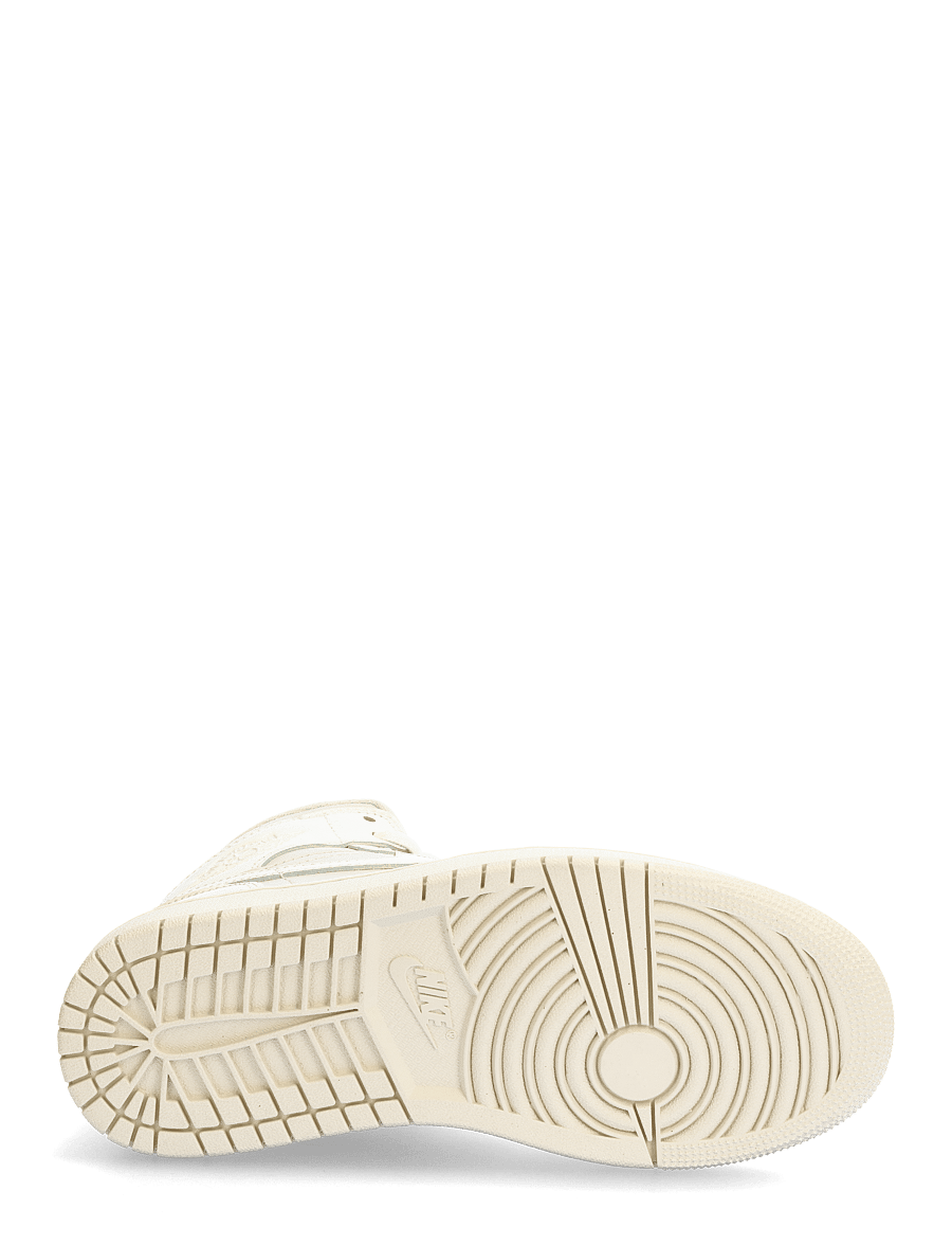 Nike - NIKE Air Jordan 1 Mid - høje sneakers - lt brown/sail/muslin - 4