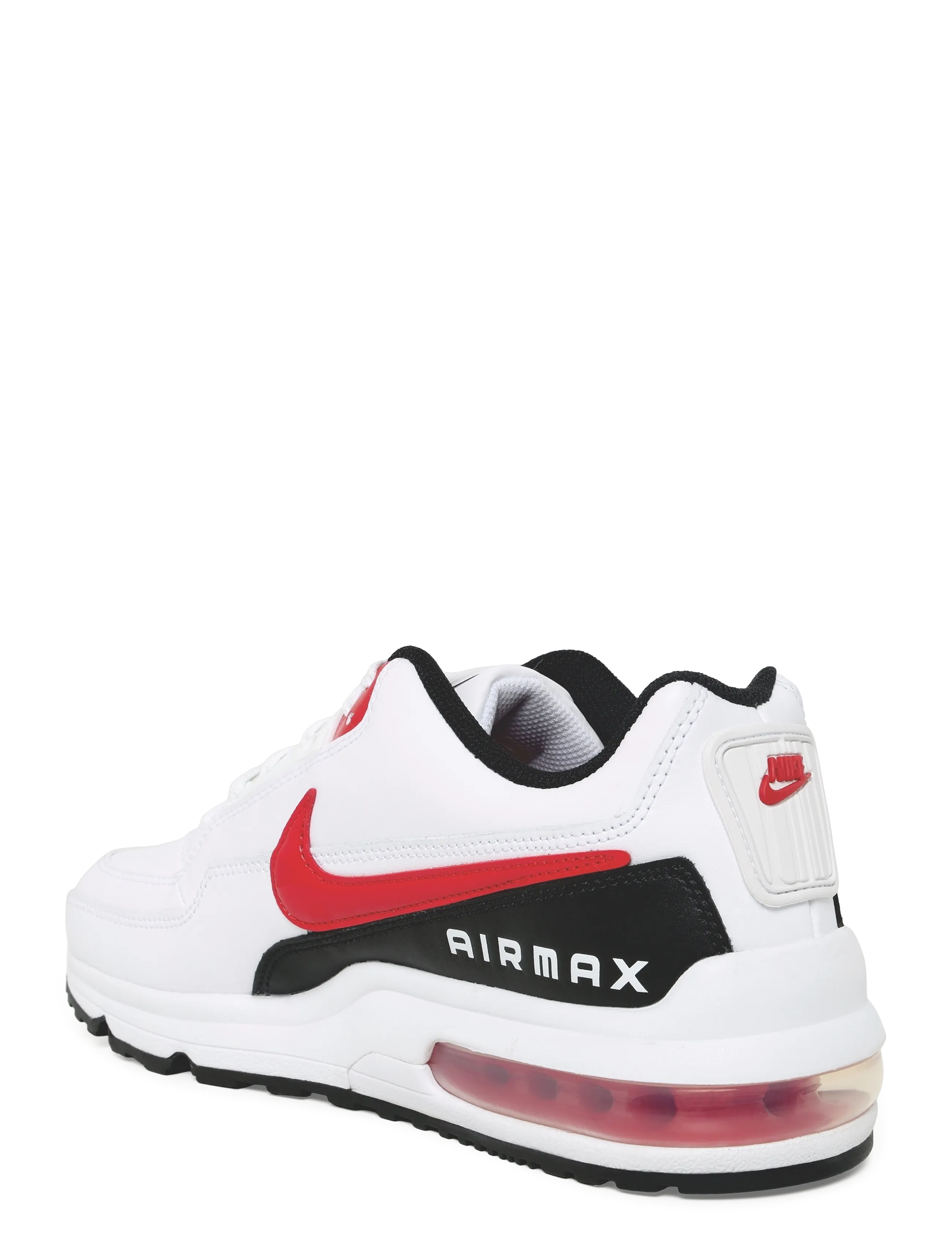 Nike - Nike Air Max LTD 3 Men"s Shoes - lave sneakers - white/university red-black - 1