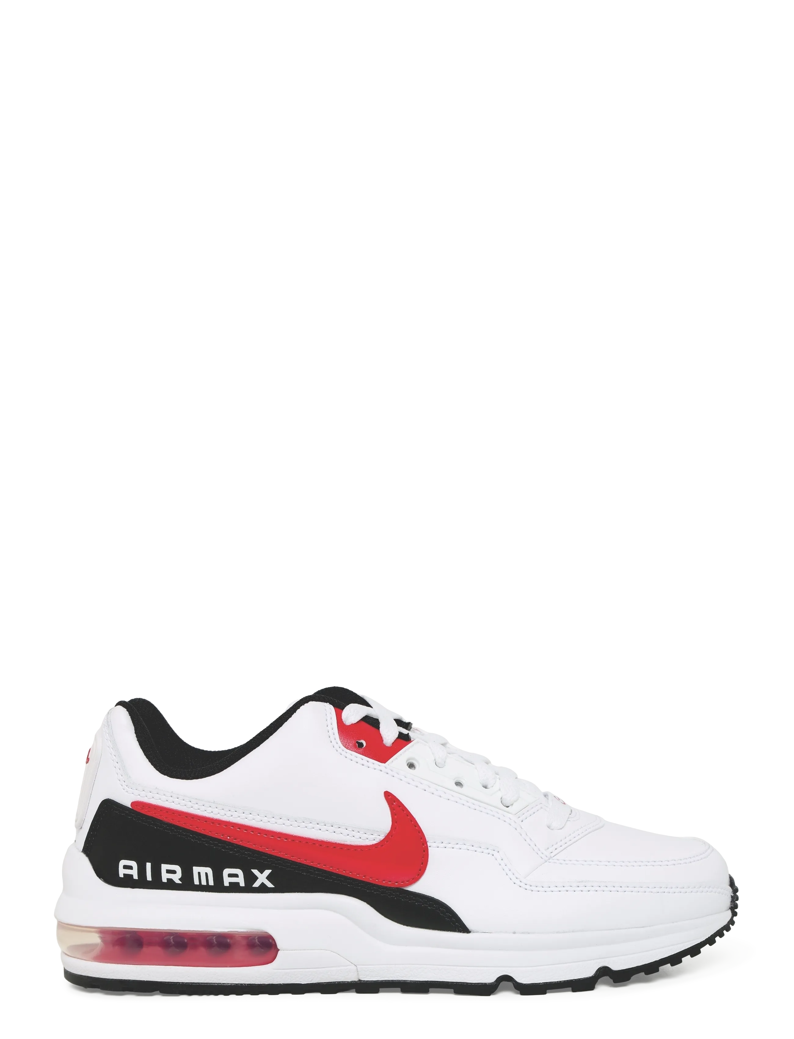 Nike - Nike Air Max LTD 3 Men"s Shoes - lave sneakers - white/university red-black - 2