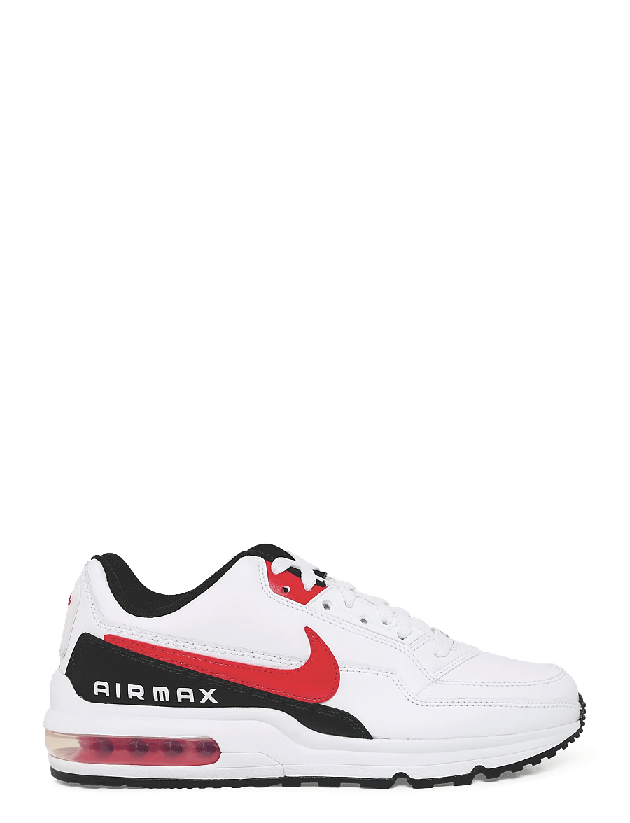 Nike - Nike Air Max LTD 3 Men"s Shoes - niedriger schnitt - white/university red-black - 2
