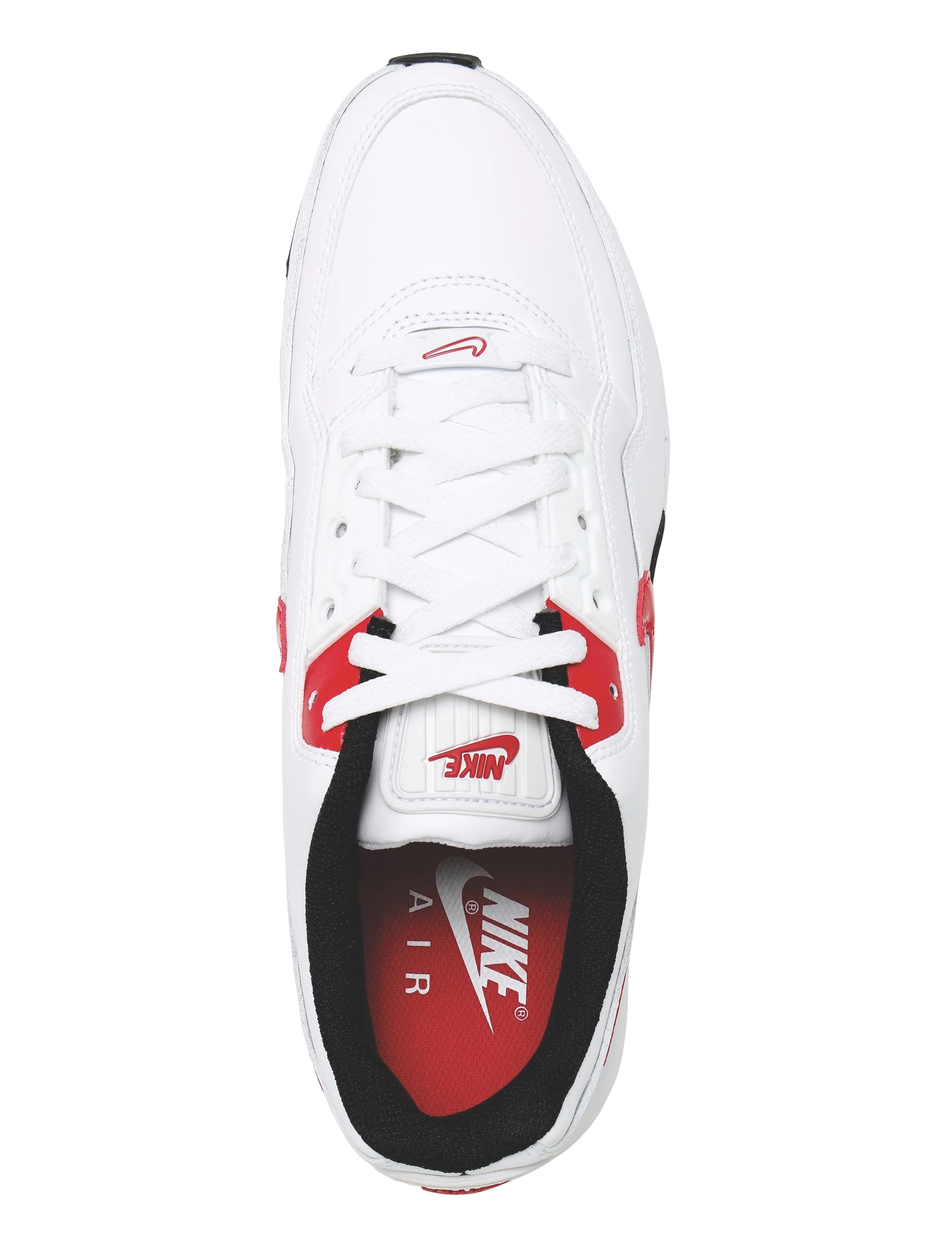 Nike - Nike Air Max LTD 3 Men"s Shoes - lave sneakers - white/university red-black - 3