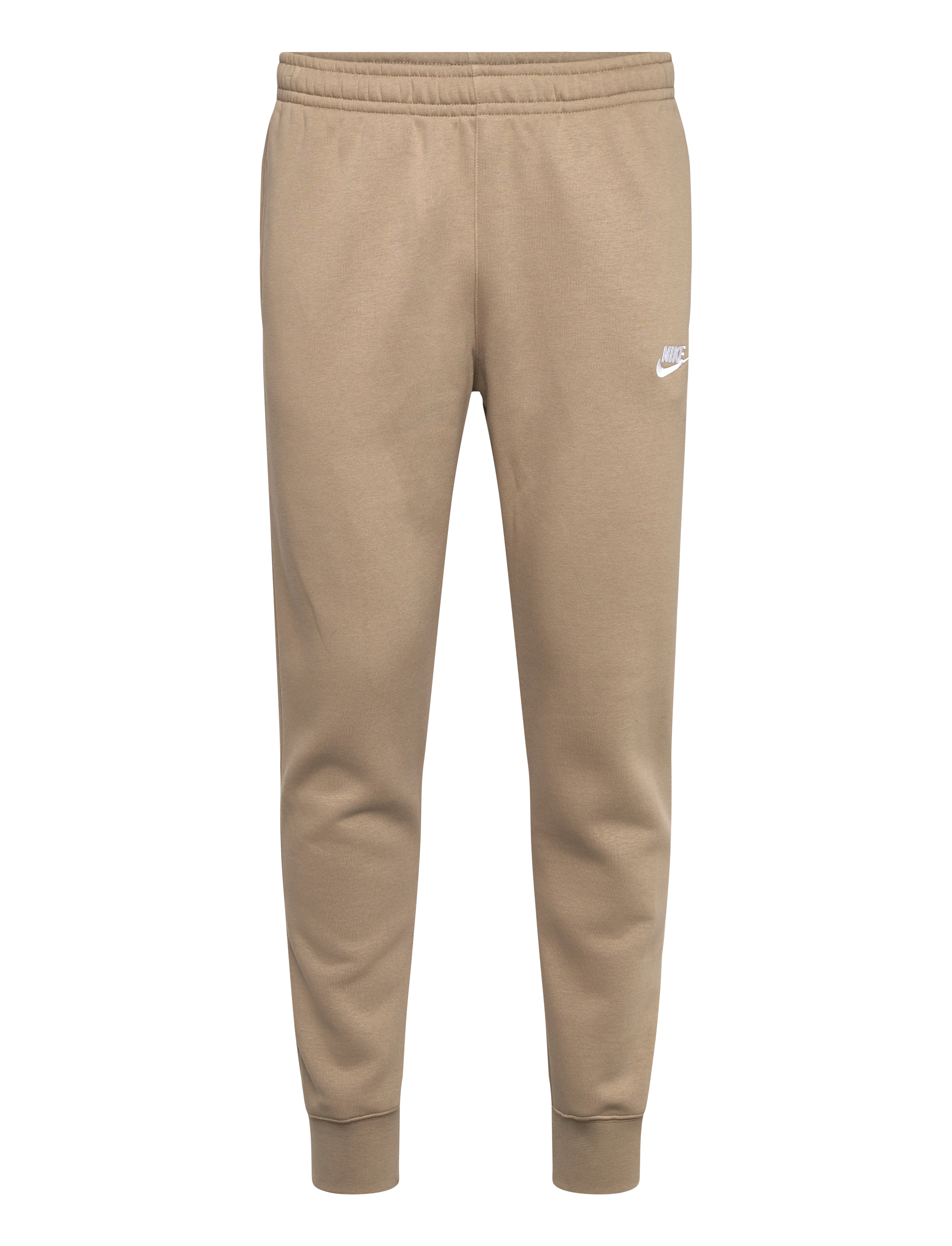 Nike M NSW CLUB JGGR BB - Byxor - KHAKI/KHAKI/WHITE / beige