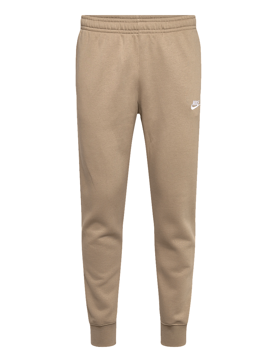Nike - Nike Sportswear Club Fleece Jogging Pants - pants - khaki/khaki/white - 0