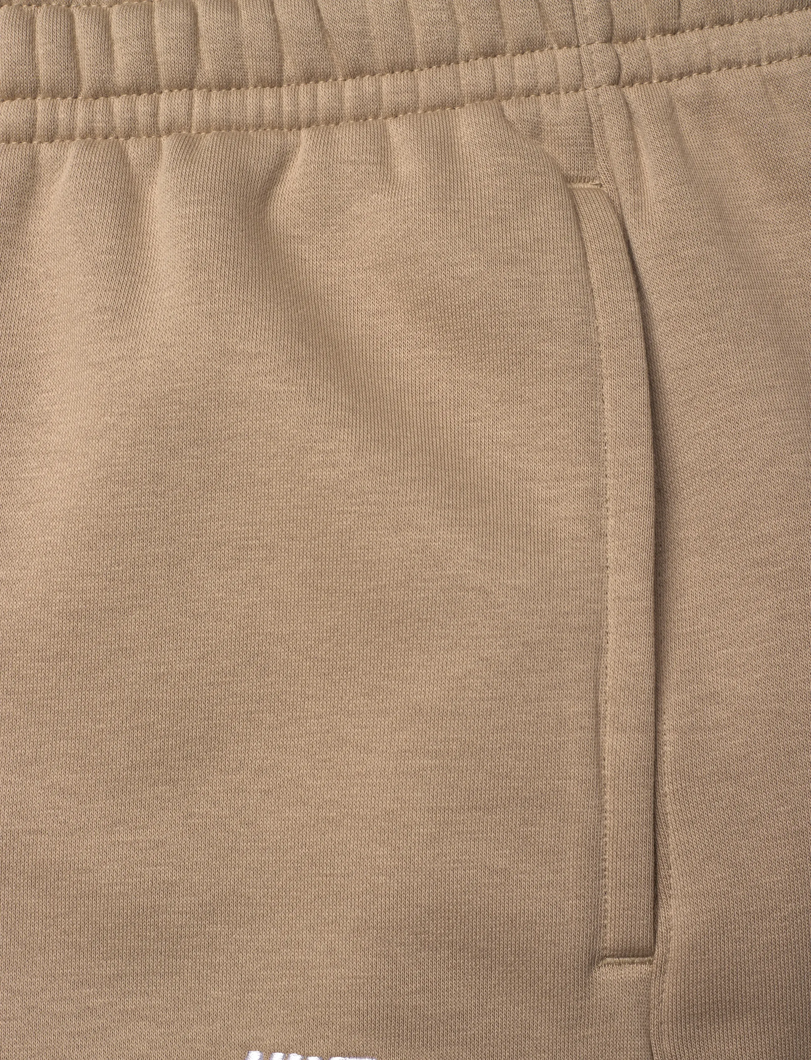 Nike - Nike Sportswear Club Fleece Jogging Pants - bukser - khaki/khaki/white - 2