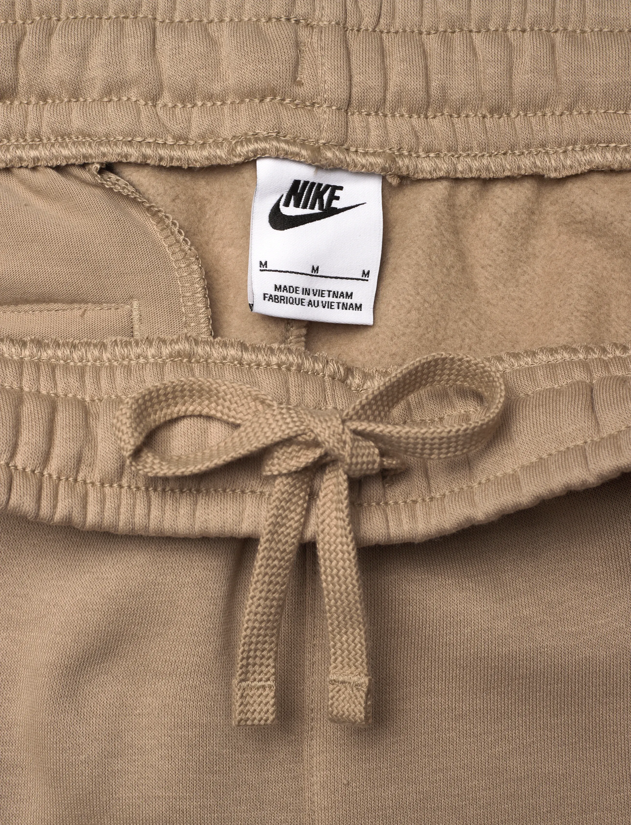 Nike - Nike Sportswear Club Fleece Jogging Pants - bukser - khaki/khaki/white - 3