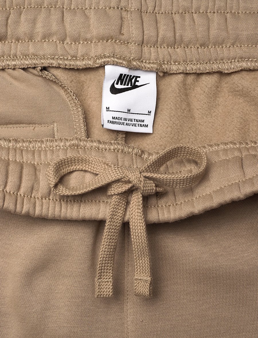 Nike - Nike Sportswear Club Fleece Jogging Pants - pants - khaki/khaki/white - 3