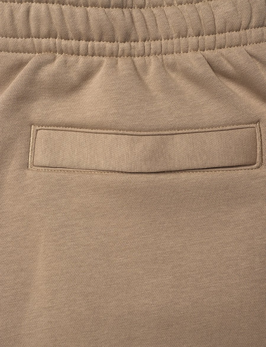 Nike - Nike Sportswear Club Fleece Jogging Pants - pants - khaki/khaki/white - 4