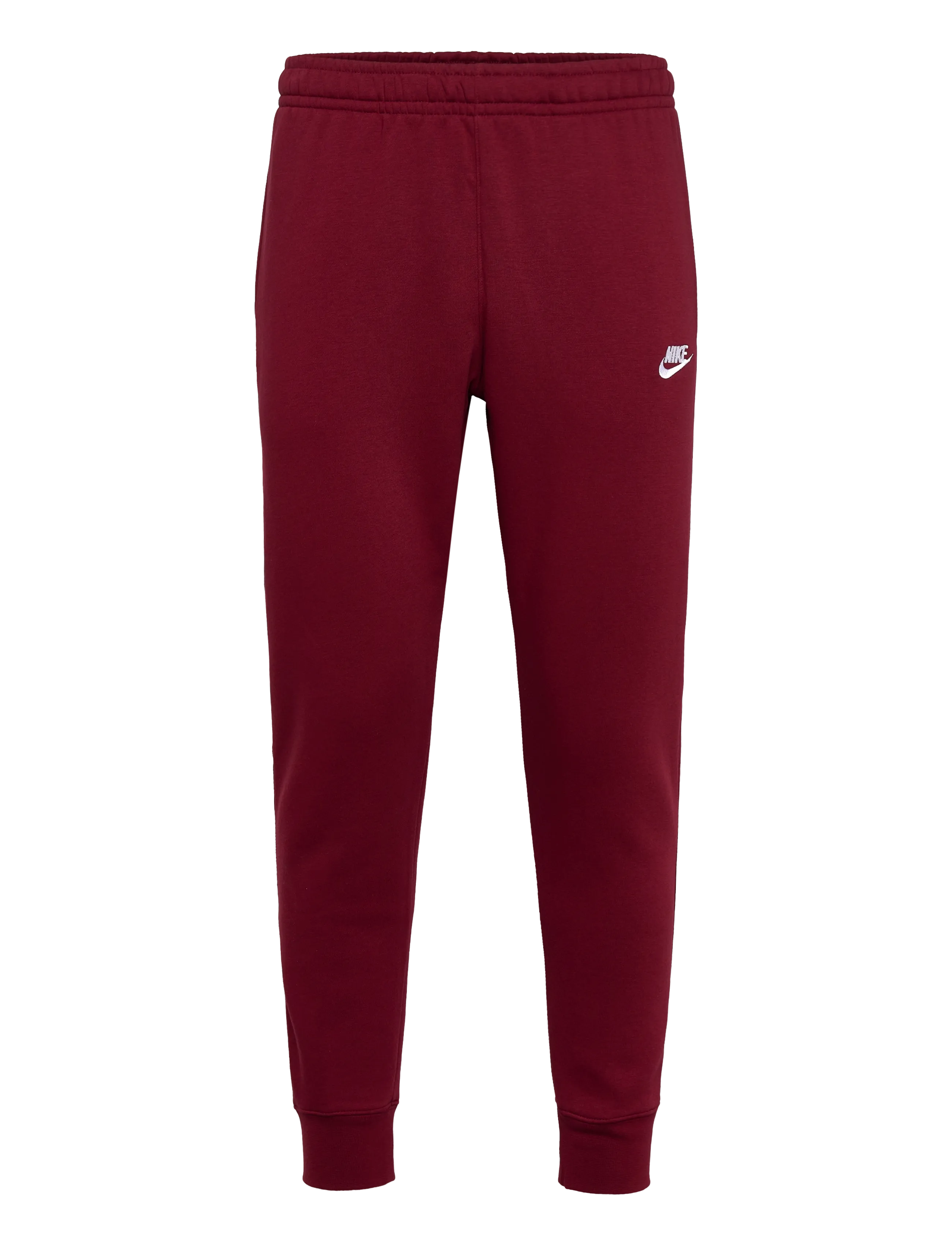 Nike M NSW CLUB JGGR BB - Joggingbyxor - TEAM RED/TEAM RED/WH / burgundy
