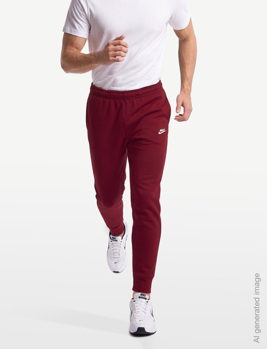 Nike - Nike Sportswear Club Fleece Jogging Pants - püksid - team red/team red/wh - 3