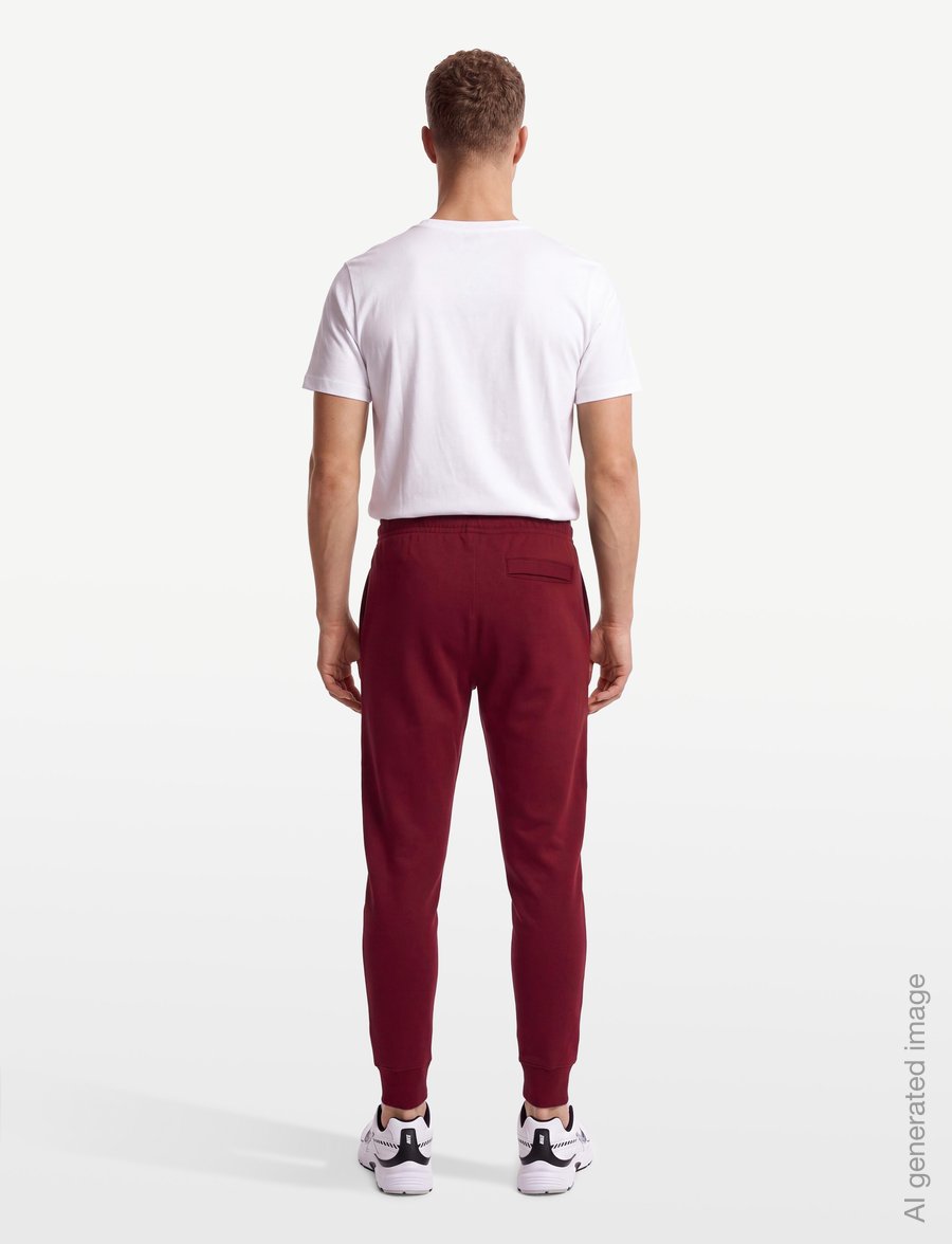 Nike - Nike Sportswear Club Fleece Jogging Pants - püksid - team red/team red/wh - 4