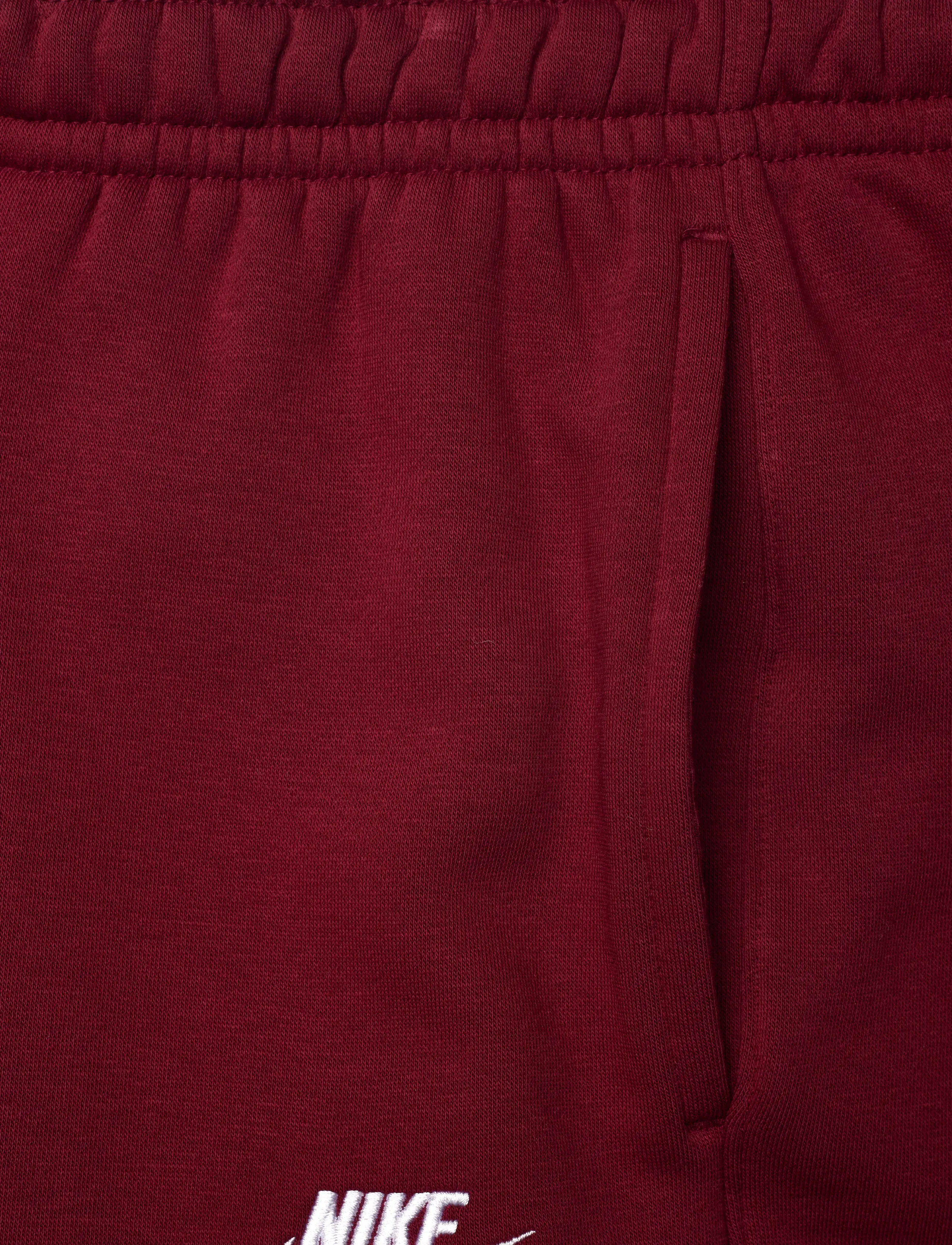 Nike - Nike Sportswear Club Fleece Jogging Pants - pantalons - team red/team red/wh - 2