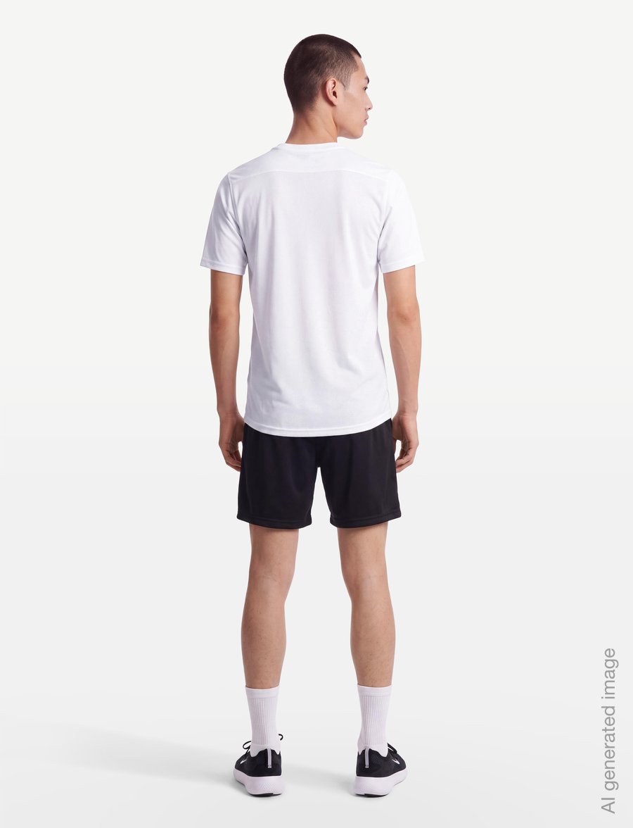 Nike - Park VII Jersey S/S - short-sleeved t-shirts - white/pine green - 4