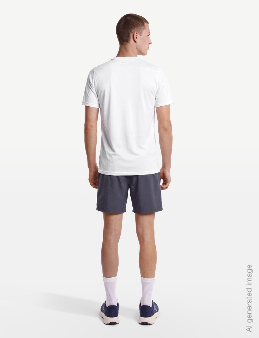 Nike - Park VII Jersey S/S - short-sleeved t-shirts - white/royal blue - 4