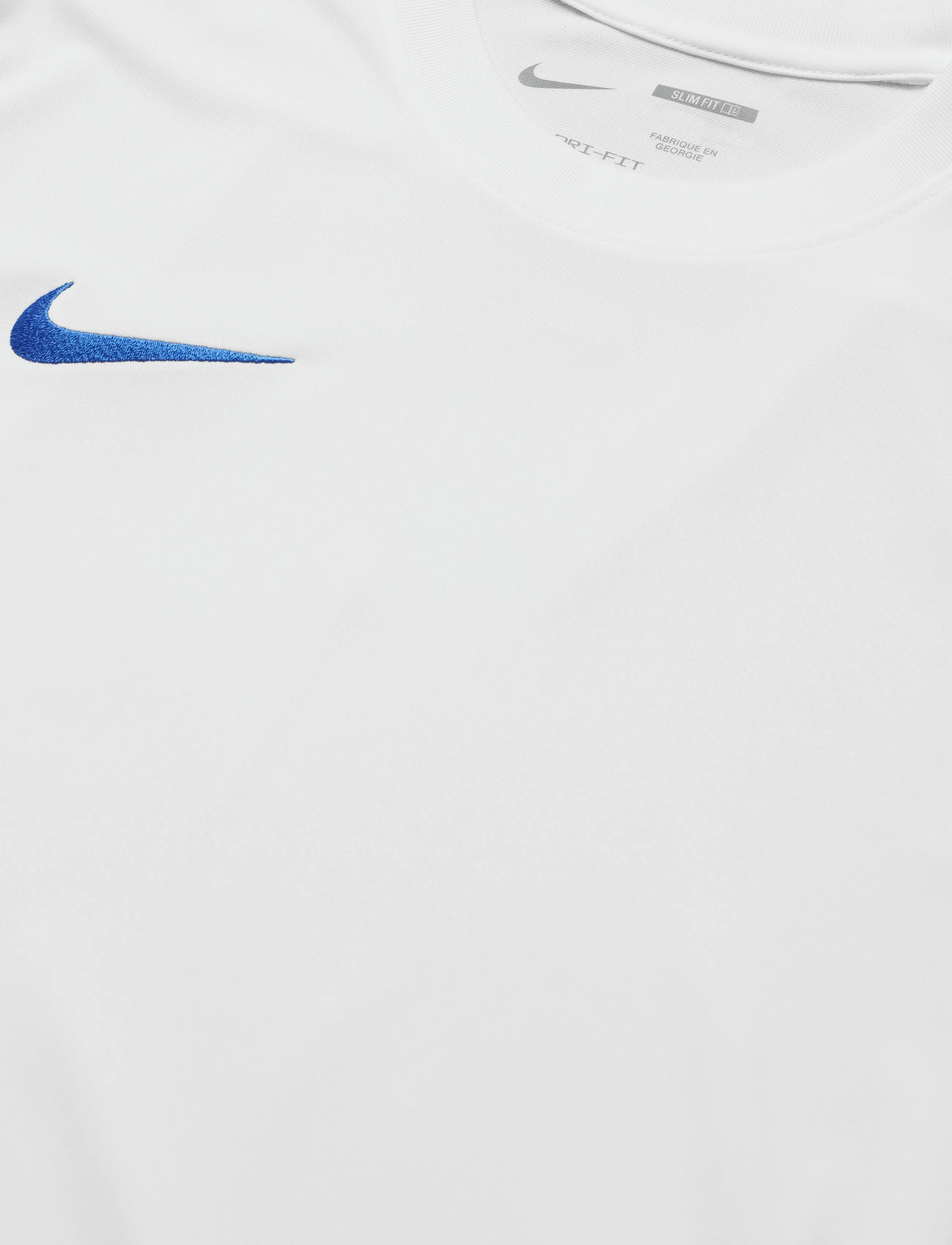 Nike - Nike Dri-FIT Park 7 JBY Men - lühikeste varrukatega t-särgid - white/royal blue - 2