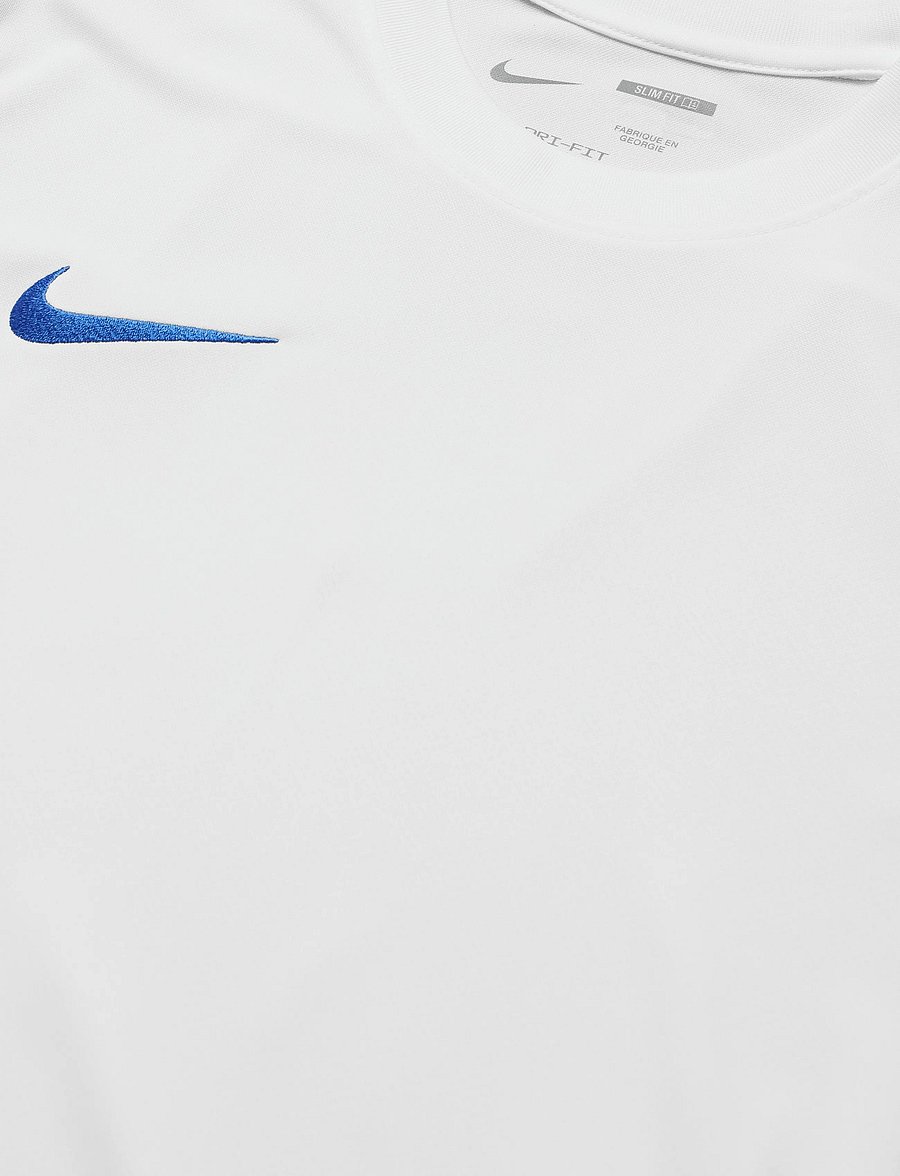 Nike - Nike Dri-FIT Park 7 JBY Men - lühikeste varrukatega t-särgid - white/royal blue - 2