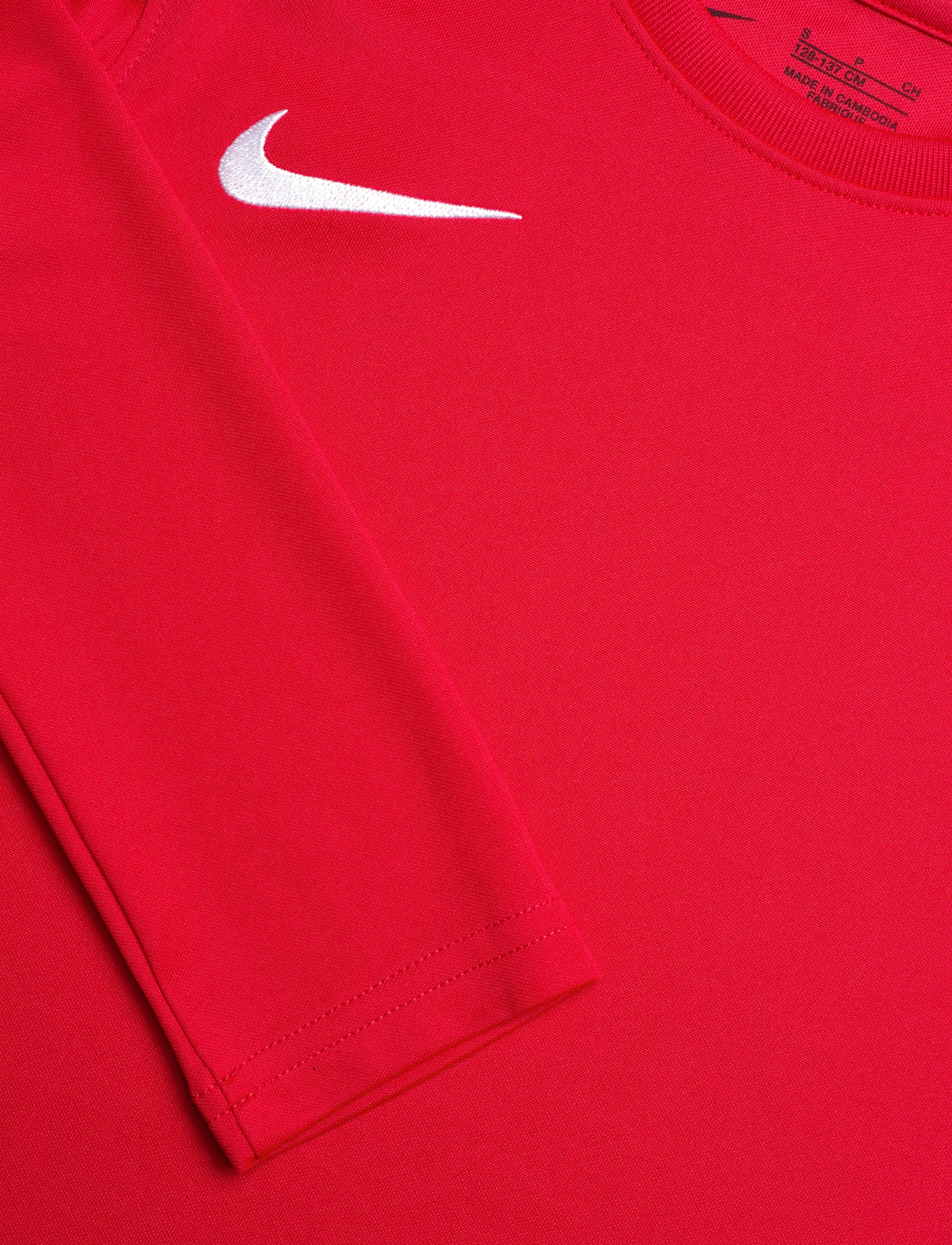 Nike - Nike Dri-FIT Park VII Sweatshirt Kids - university red/white - 2