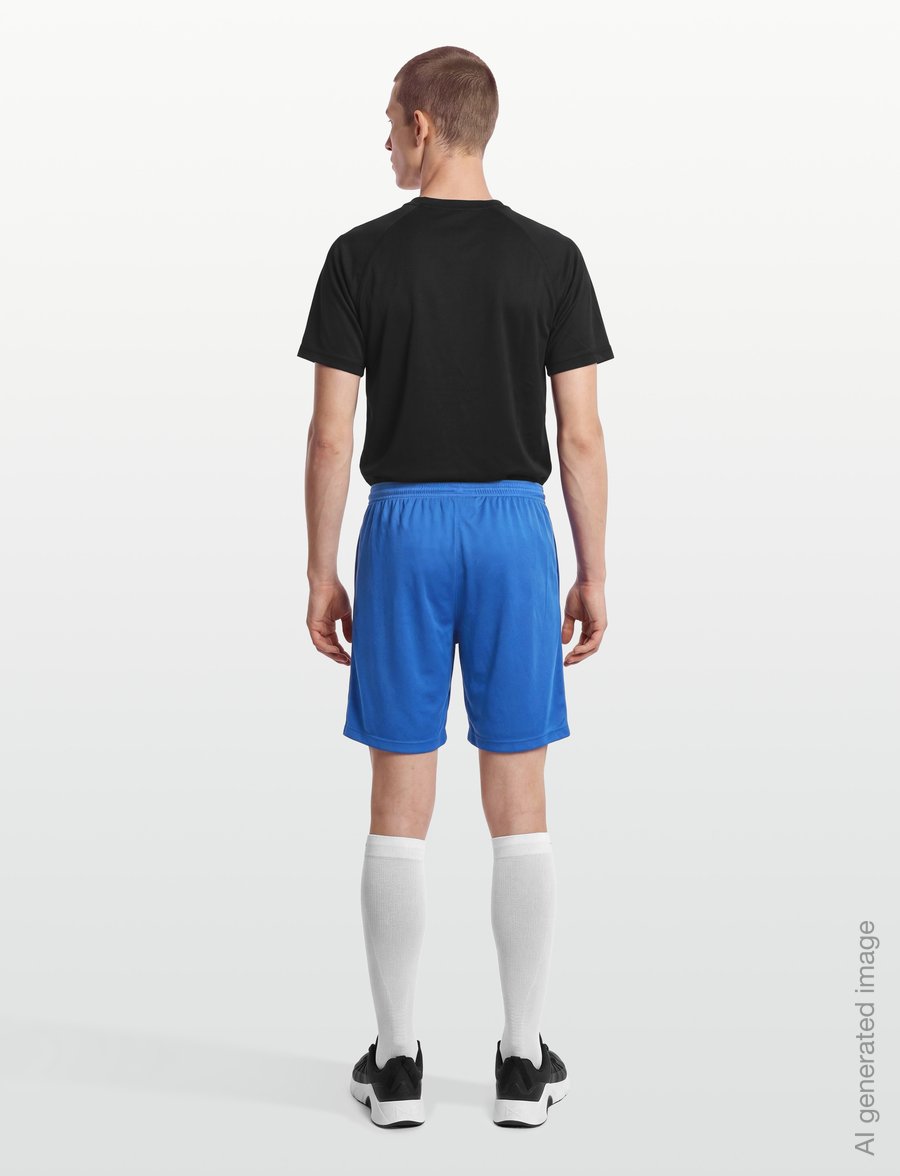 Nike - Nike Dri-FIT Park 3 Sports Pants Men - training shorts - royal blue/white - 4