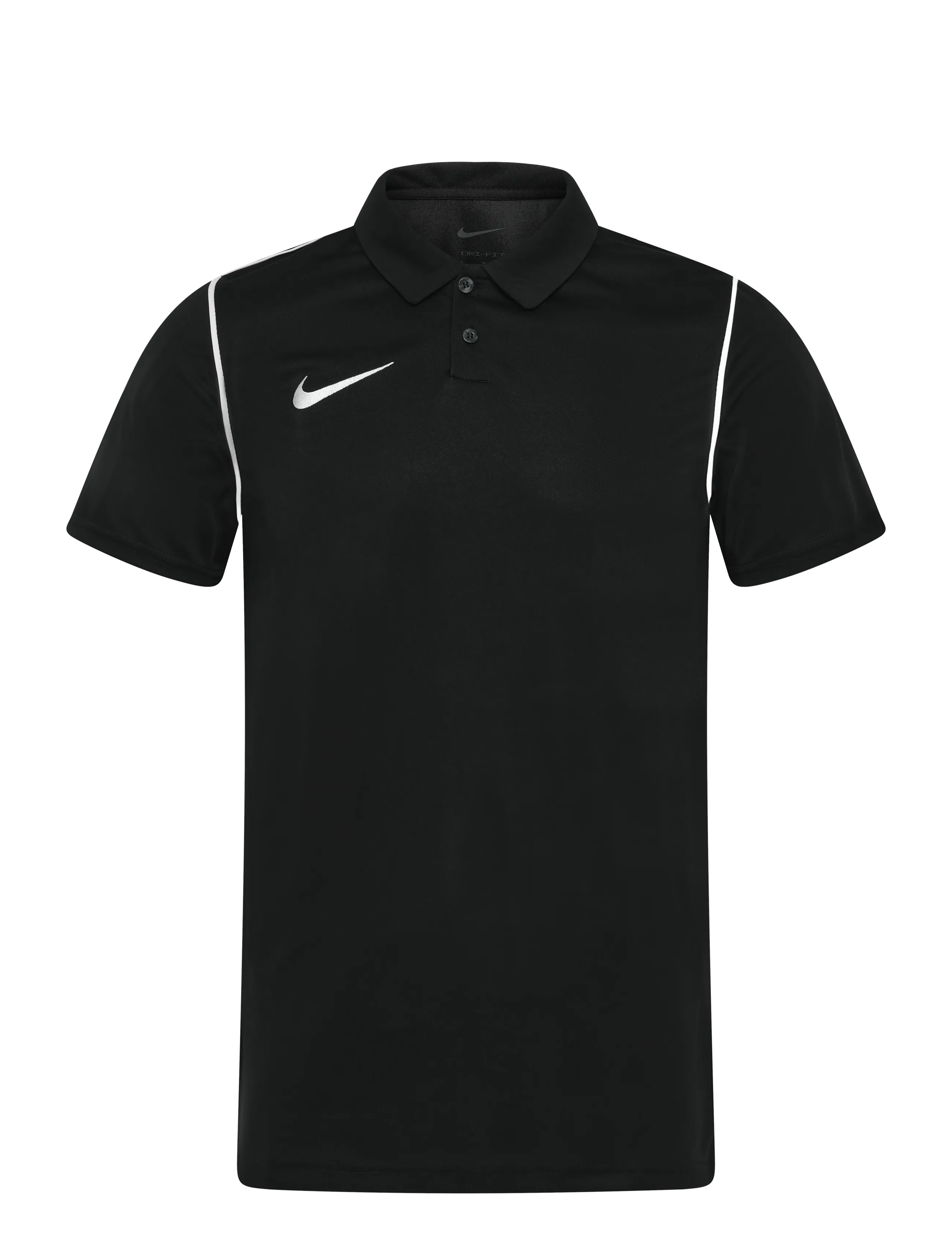 Nike Dri-Fit Park T-Shirt Men, Mænd, Poloshirt, Sort, Str: S
