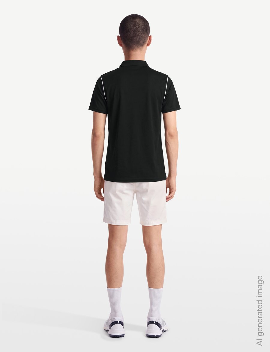 Nike - Nike Dri-FIT Park T-Shirt Men - polos - black/white/white - 4