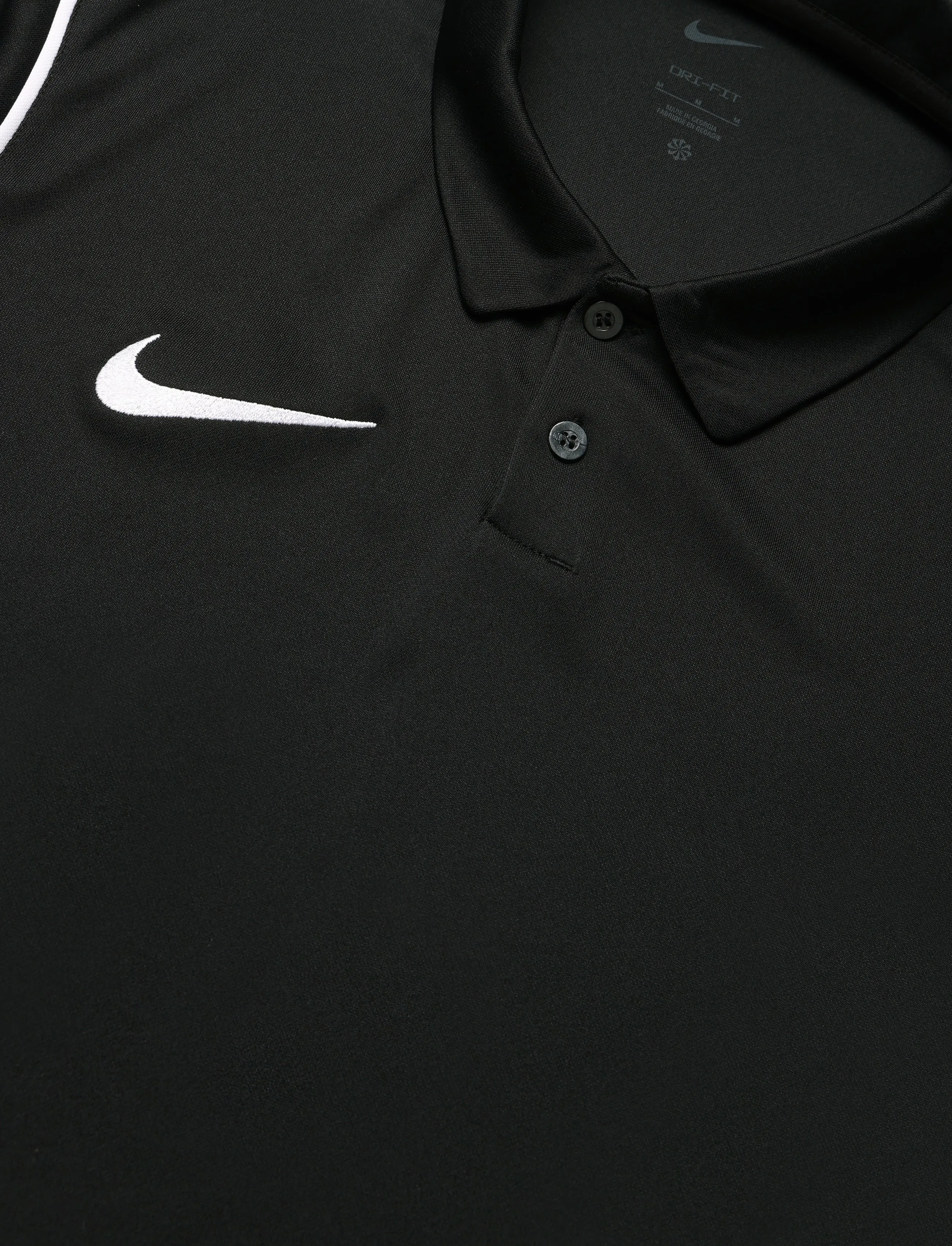 Nike - Nike Dri-FIT Park T-Shirt Men - toppe & t-shirts - black/white/white - 2