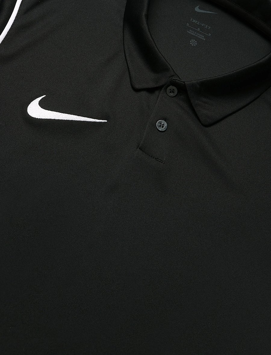 Nike - Nike Dri-FIT Park T-Shirt Men - toppe & t-shirts - black/white/white - 2