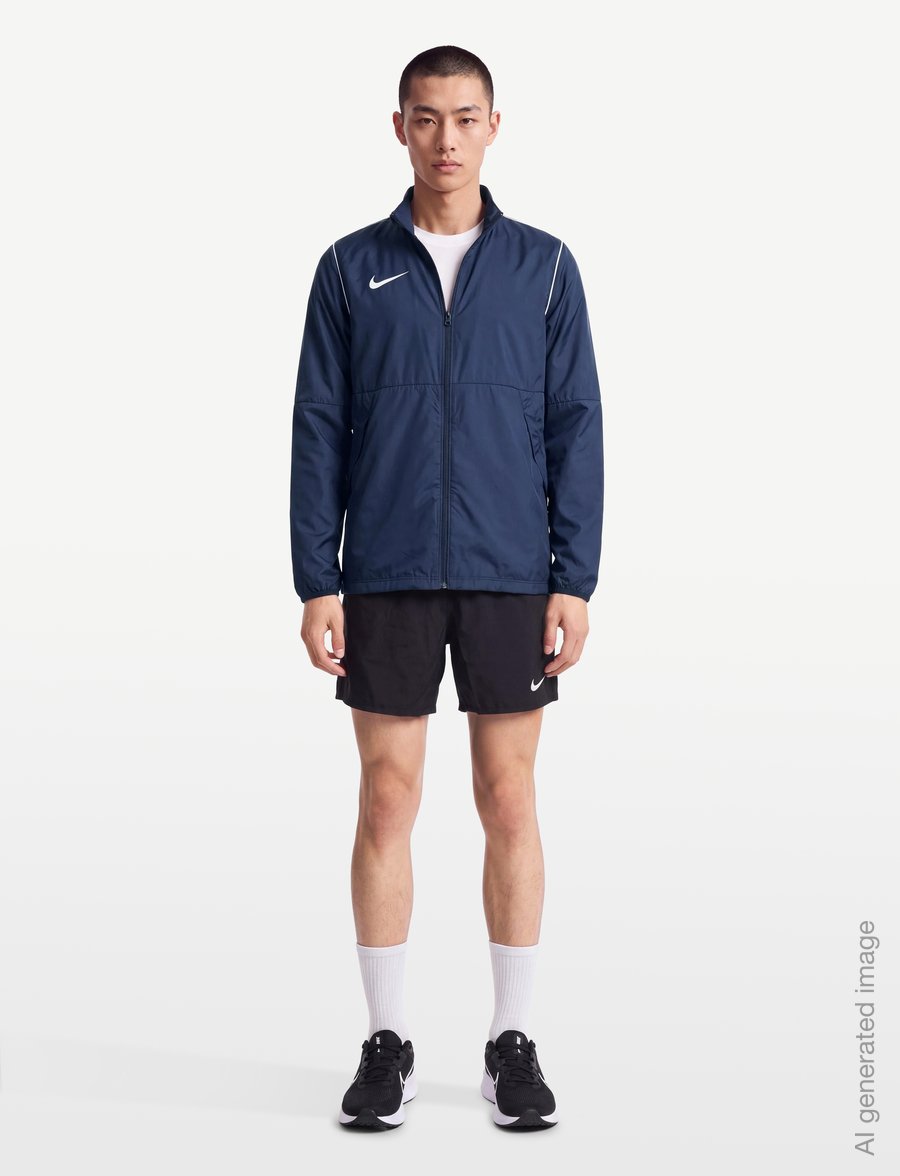 Nike - Nike Repel Jacket Men - sports jackets - obsidian/white/white - 0