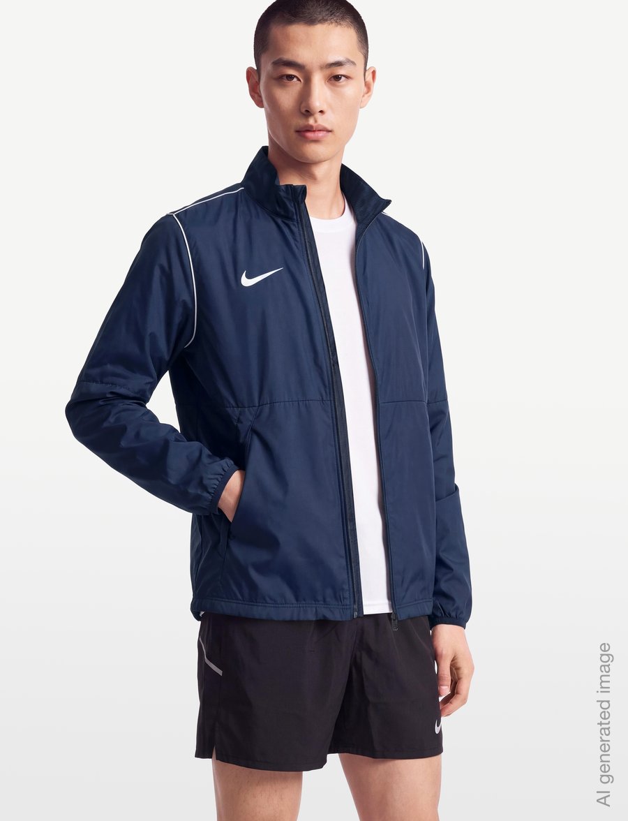 Nike - Nike Repel Jacket Men - sports jackets - obsidian/white/white - 3
