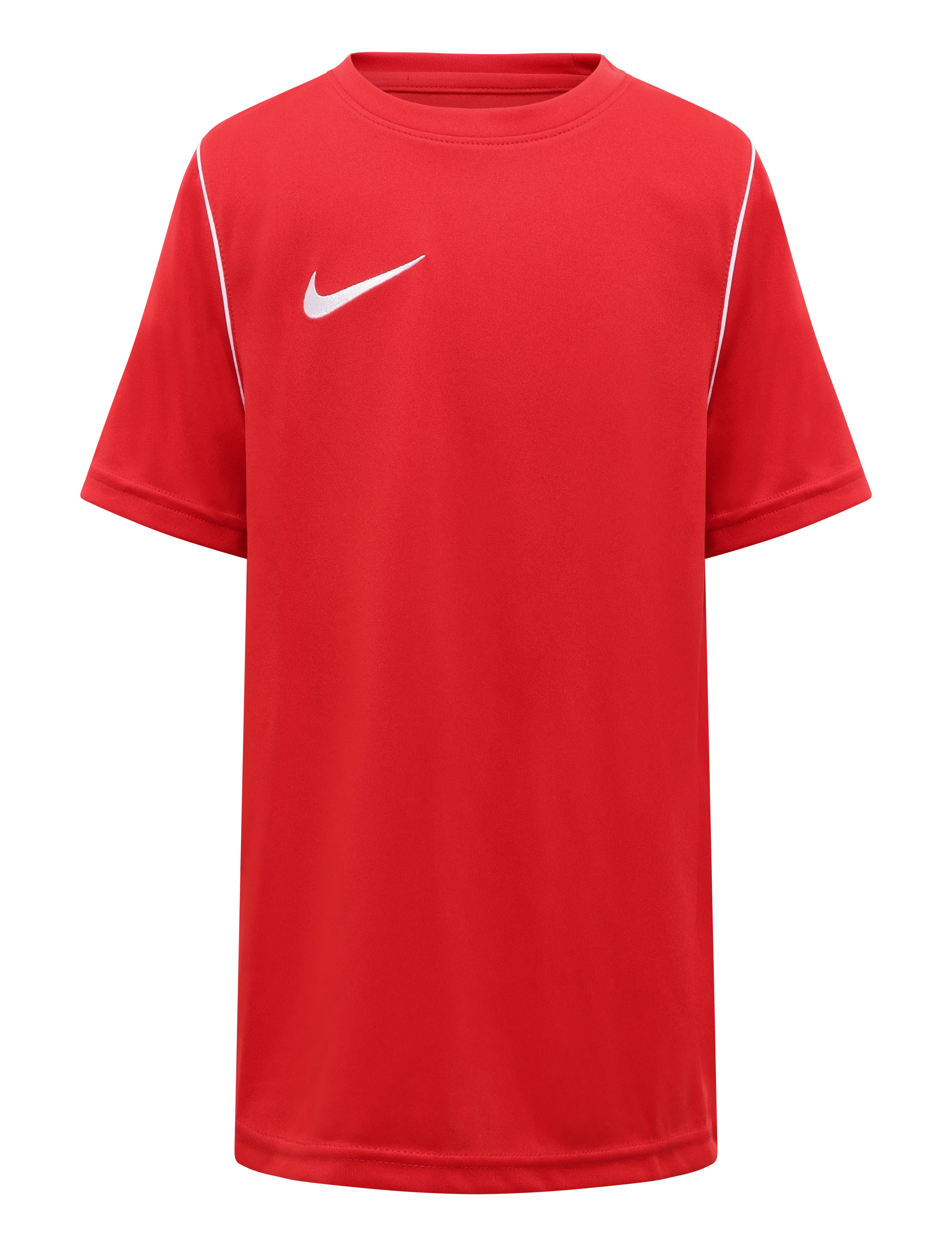 Nike Dri-Fit Park T-Shirt Kids, 137-147, T-shirts, Rot - Sports Oberteile, Kinder