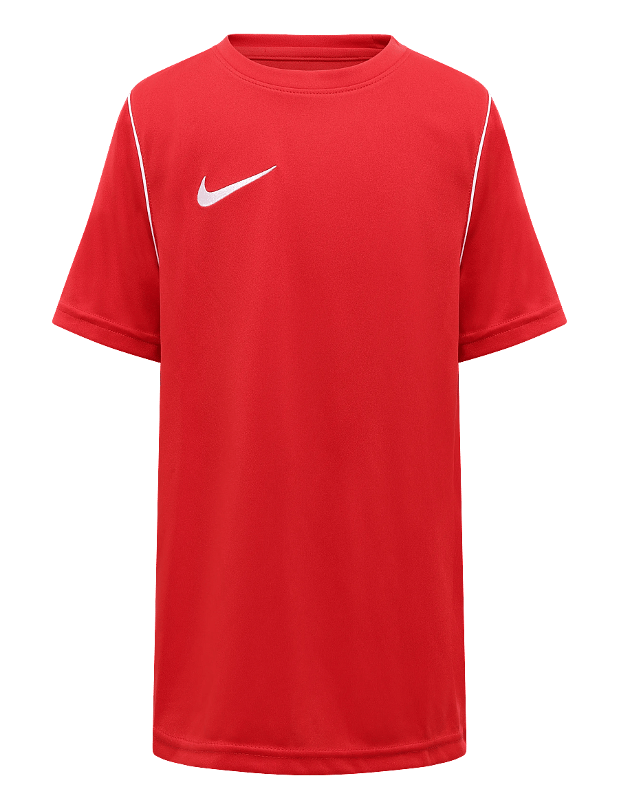 Nike - Nike Dri-FIT Park T-Shirt Kids - sportstoppe - university red/white/white - 0