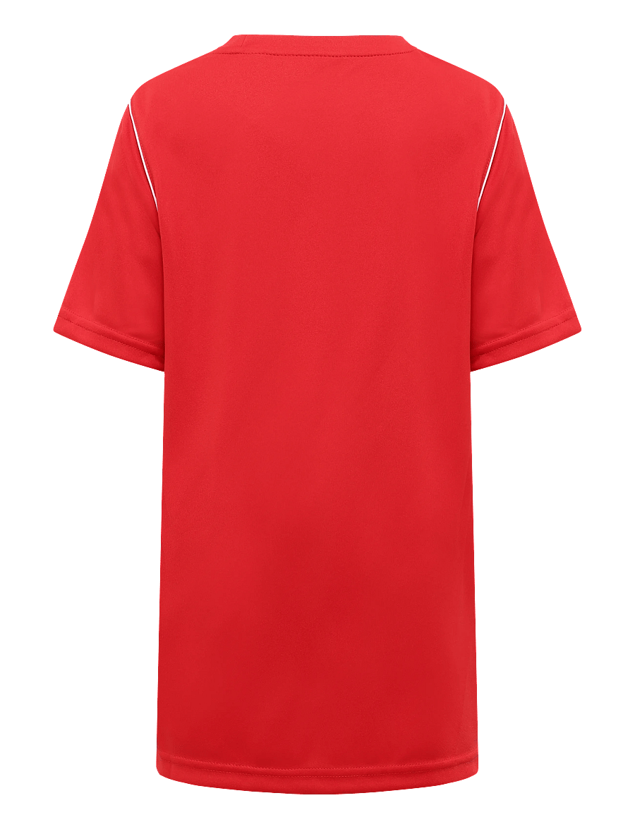 Nike - Nike Dri-FIT Park T-Shirt Kids - sportstoppe - university red/white/white - 1