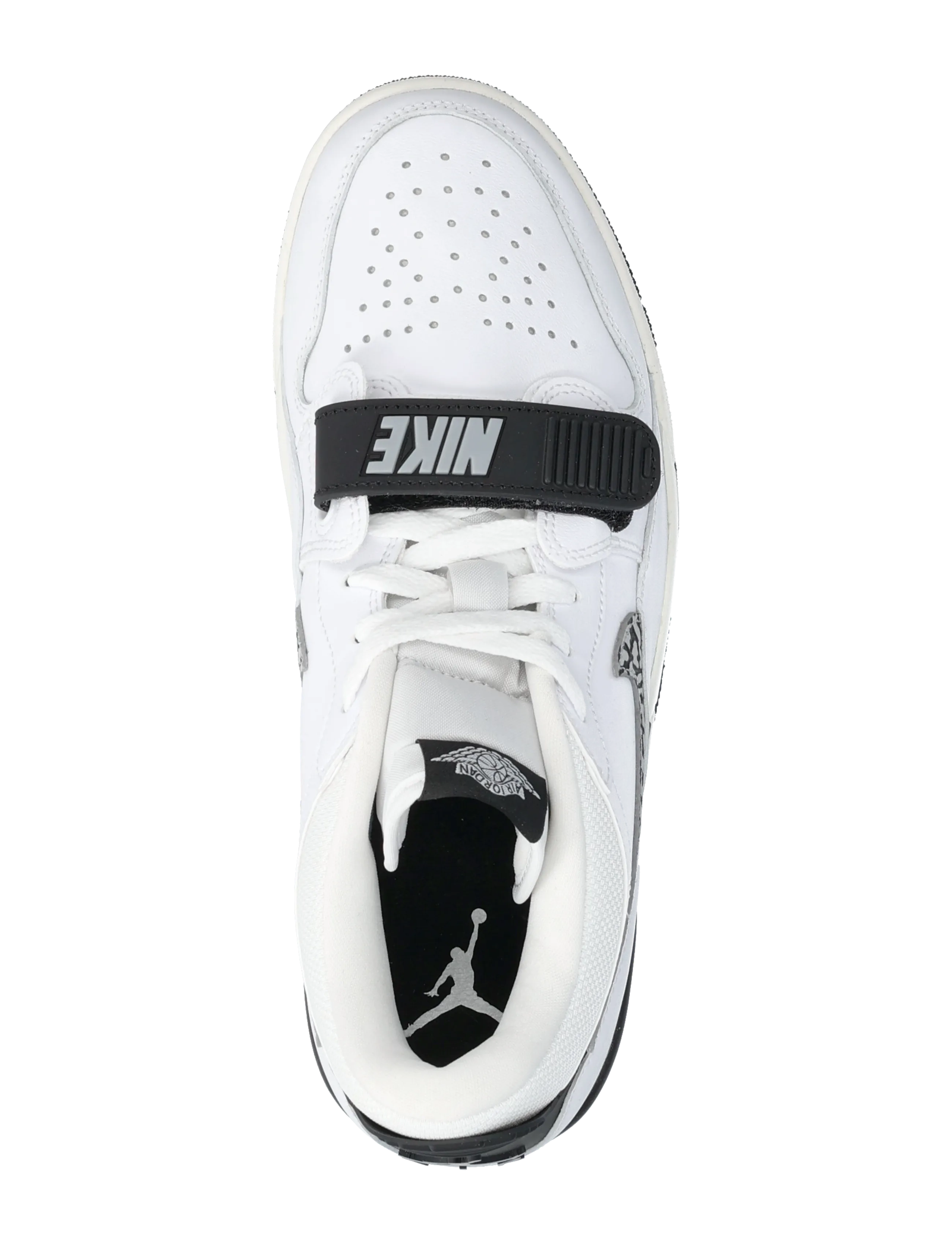Nike - Air Jordan Legacy 312 Low - white/wolf grey/black/sail - 3