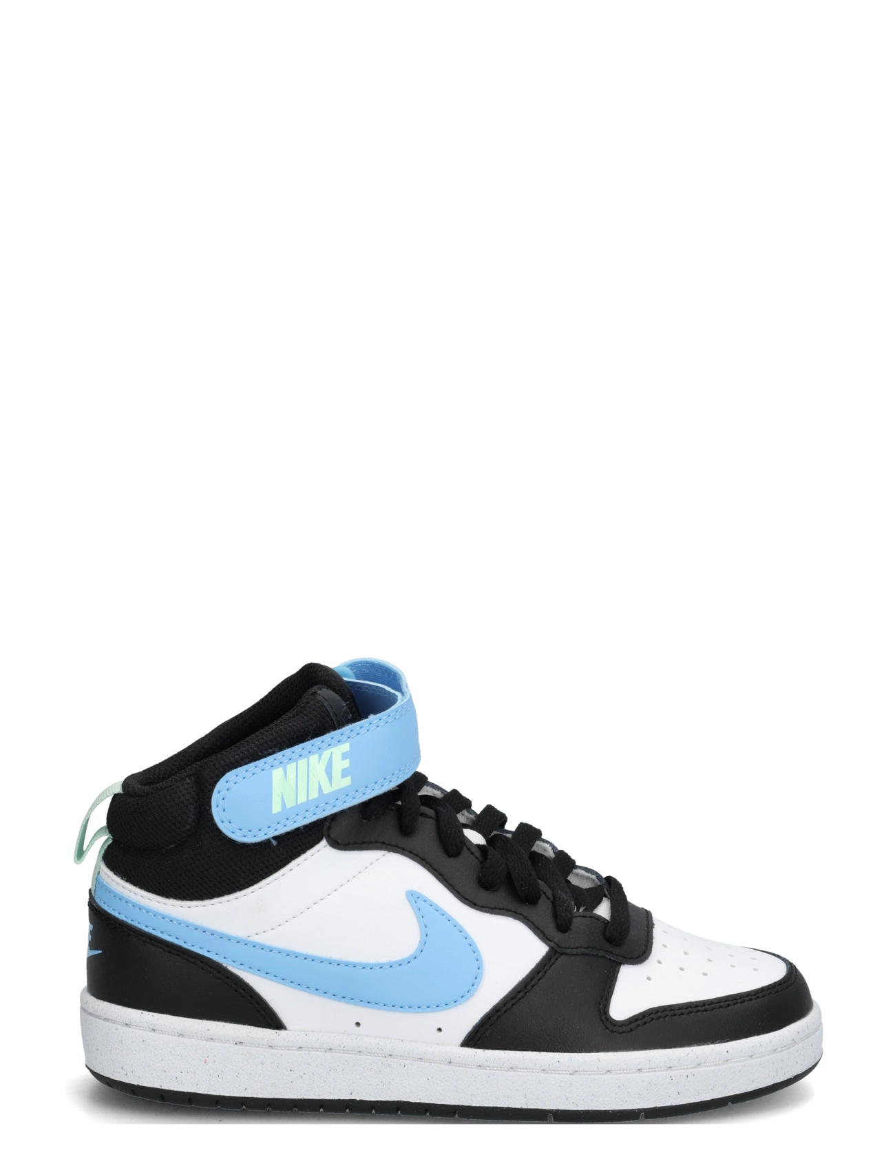 Nike - COURT BOROUGH MID 2 (GS) - white/football blue-black-arct - 2