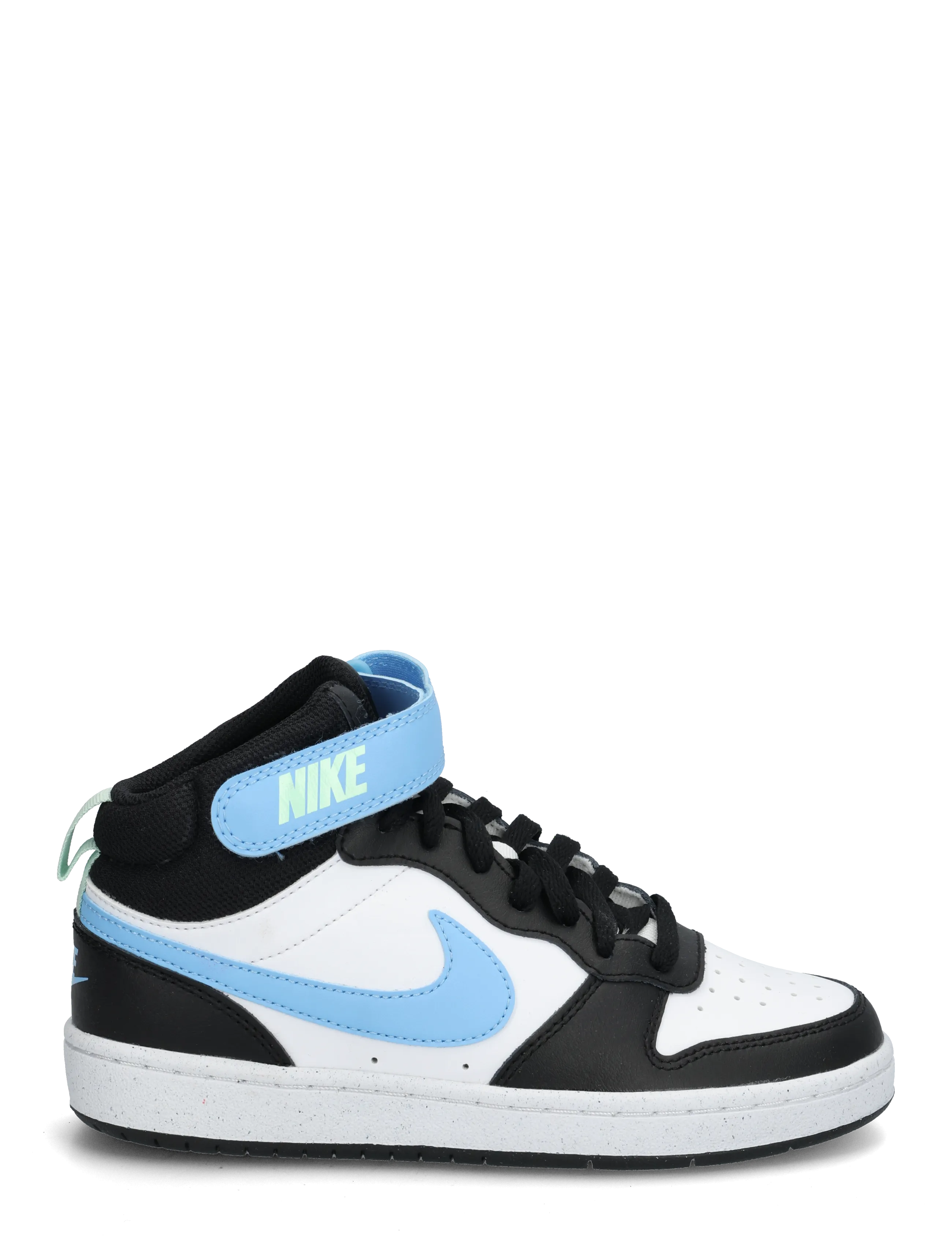 Nike - COURT BOROUGH MID 2 (GS) - herbstersparnisse - white/football blue-black-arct - 2