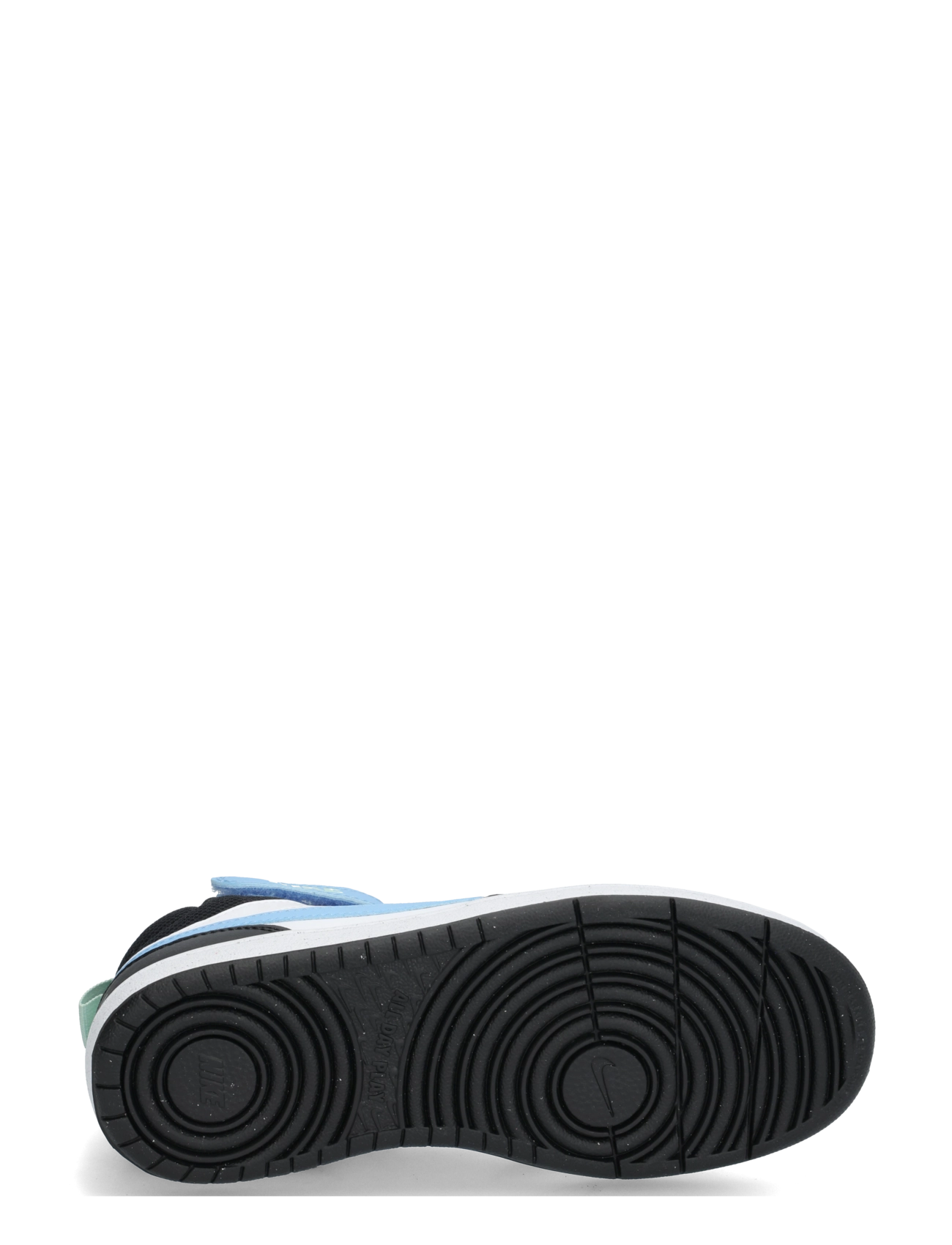 Nike - COURT BOROUGH MID 2 (GS) - white/football blue-black-arct - 4