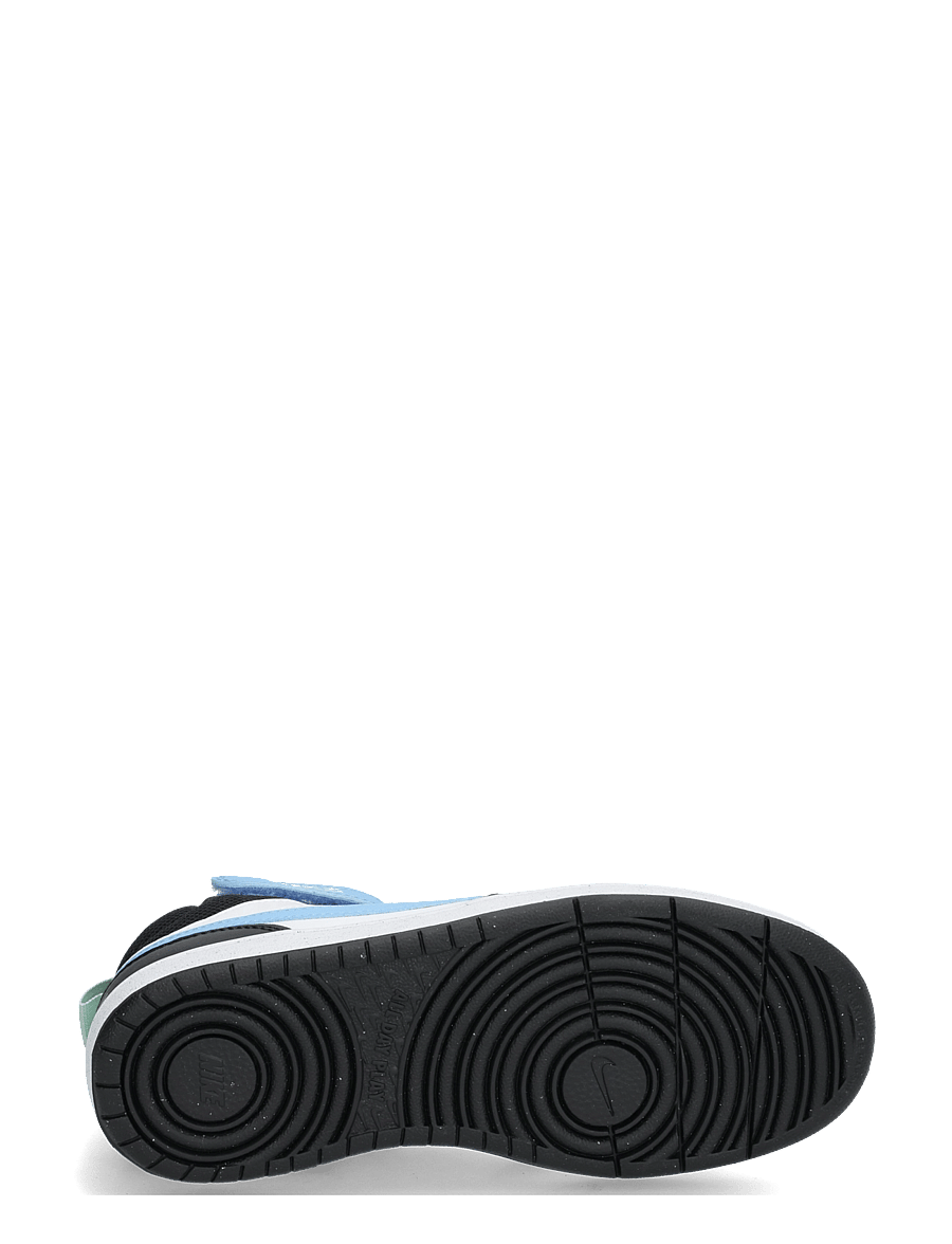 Nike - COURT BOROUGH MID 2 (GS) - madala säärega tossud - white/football blue-black-arct - 4