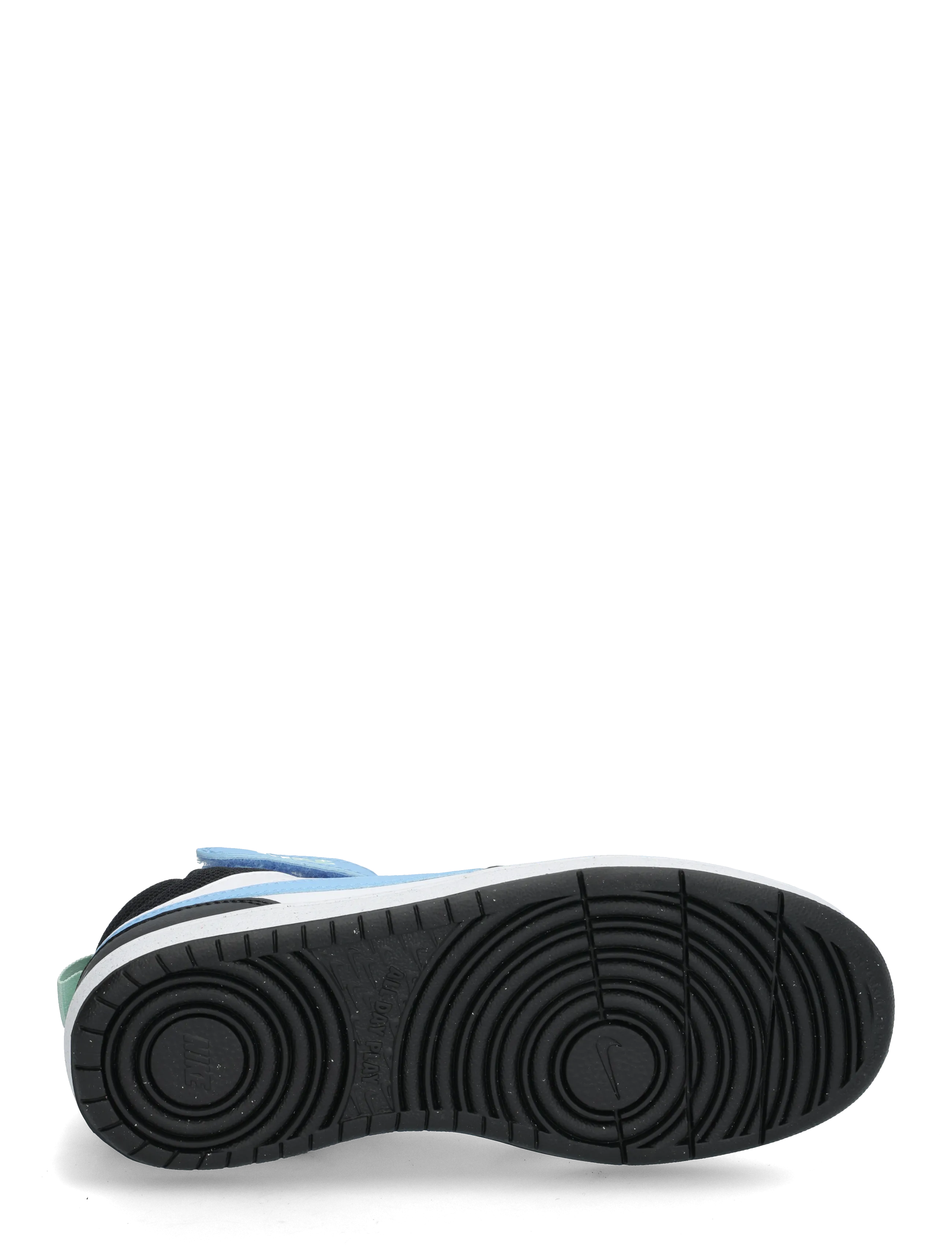 Nike - COURT BOROUGH MID 2 (GS) - herbstersparnisse - white/football blue-black-arct - 4