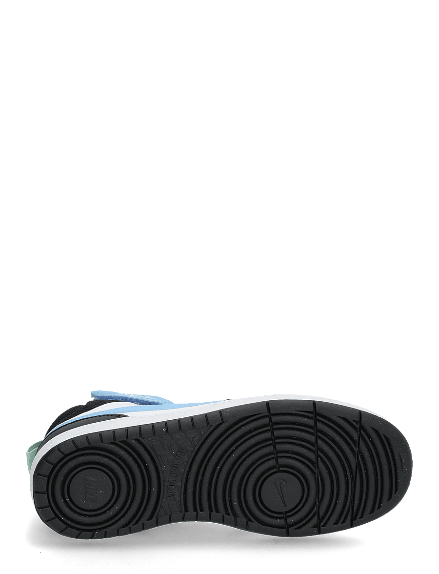 Nike - COURT BOROUGH MID 2 (GS) - hoher schnitt - white/football blue-black-arct - 4
