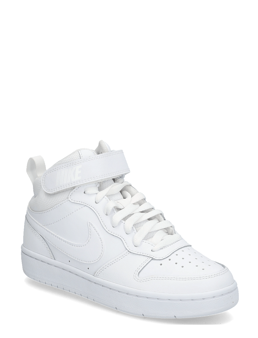 Nike - COURT BOROUGH MID 2 (GS) - hoher schnitt - white/white-white - 0