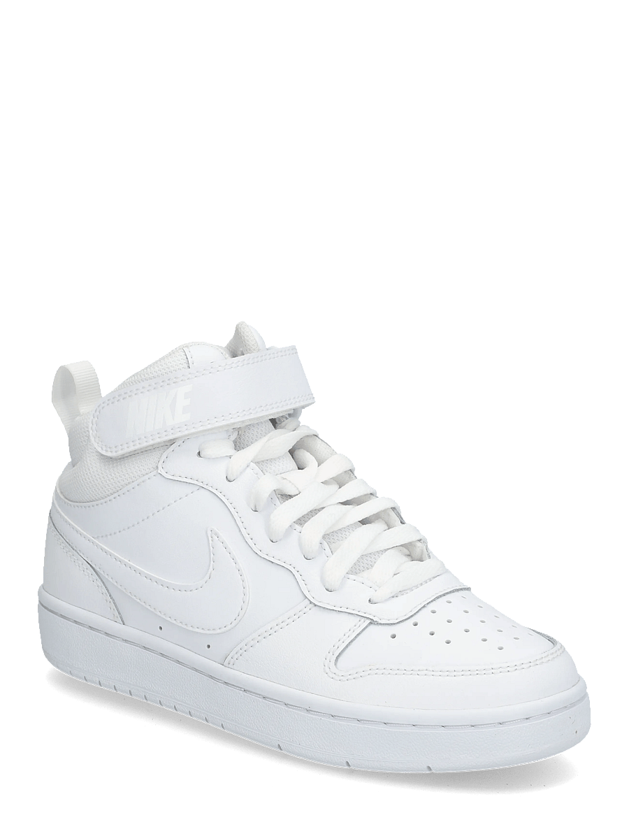 Nike - COURT BOROUGH MID 2 (GS) - hoher schnitt - white/white-white - 0