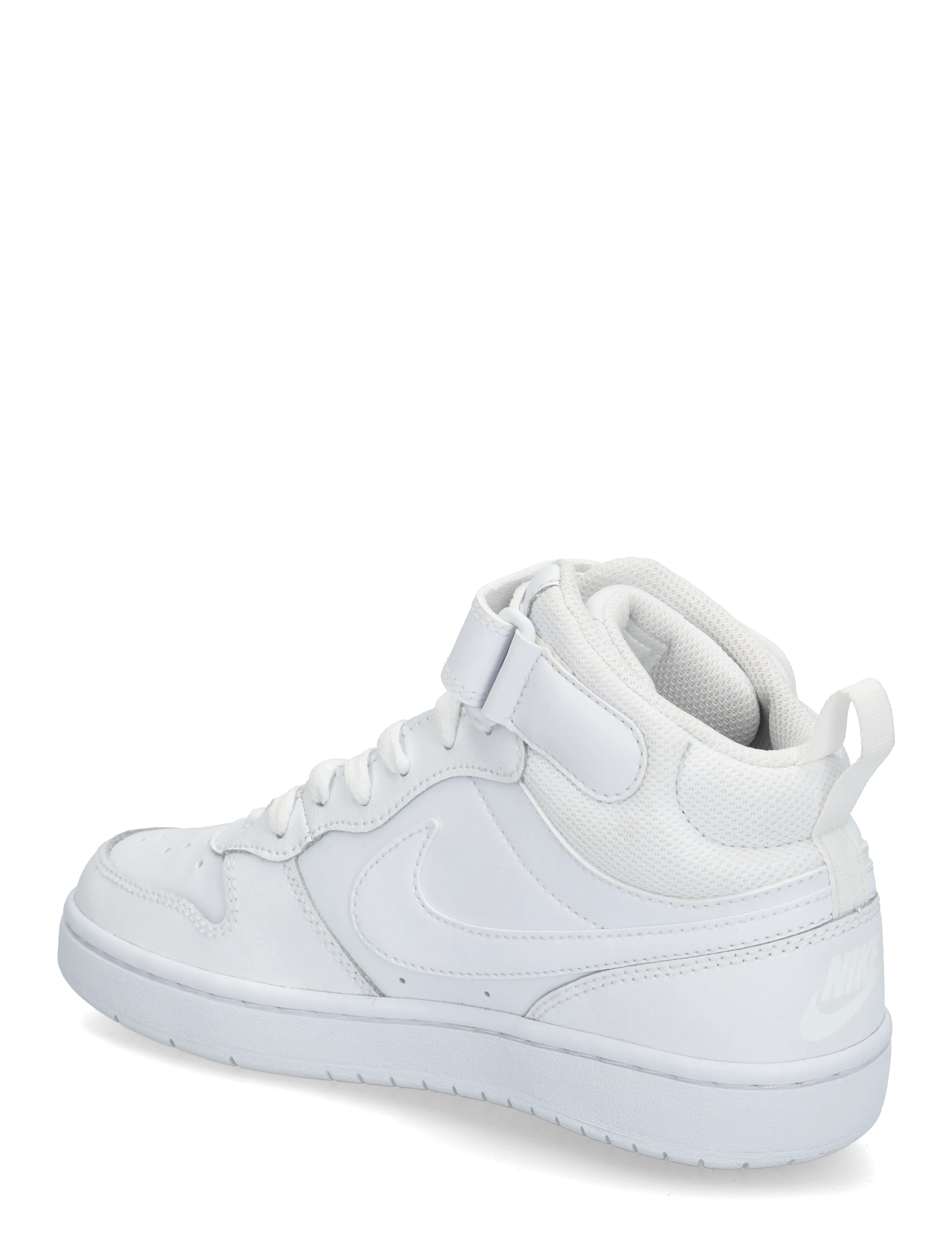 Nike - COURT BOROUGH MID 2 (GS) - hoher schnitt - white/white-white - 1