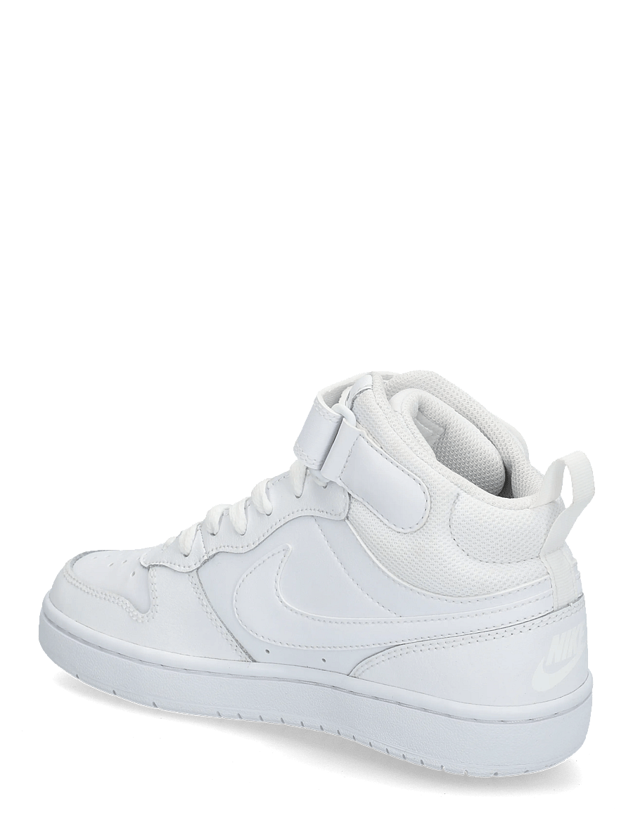 Nike - COURT BOROUGH MID 2 (GS) - hoher schnitt - white/white-white - 1
