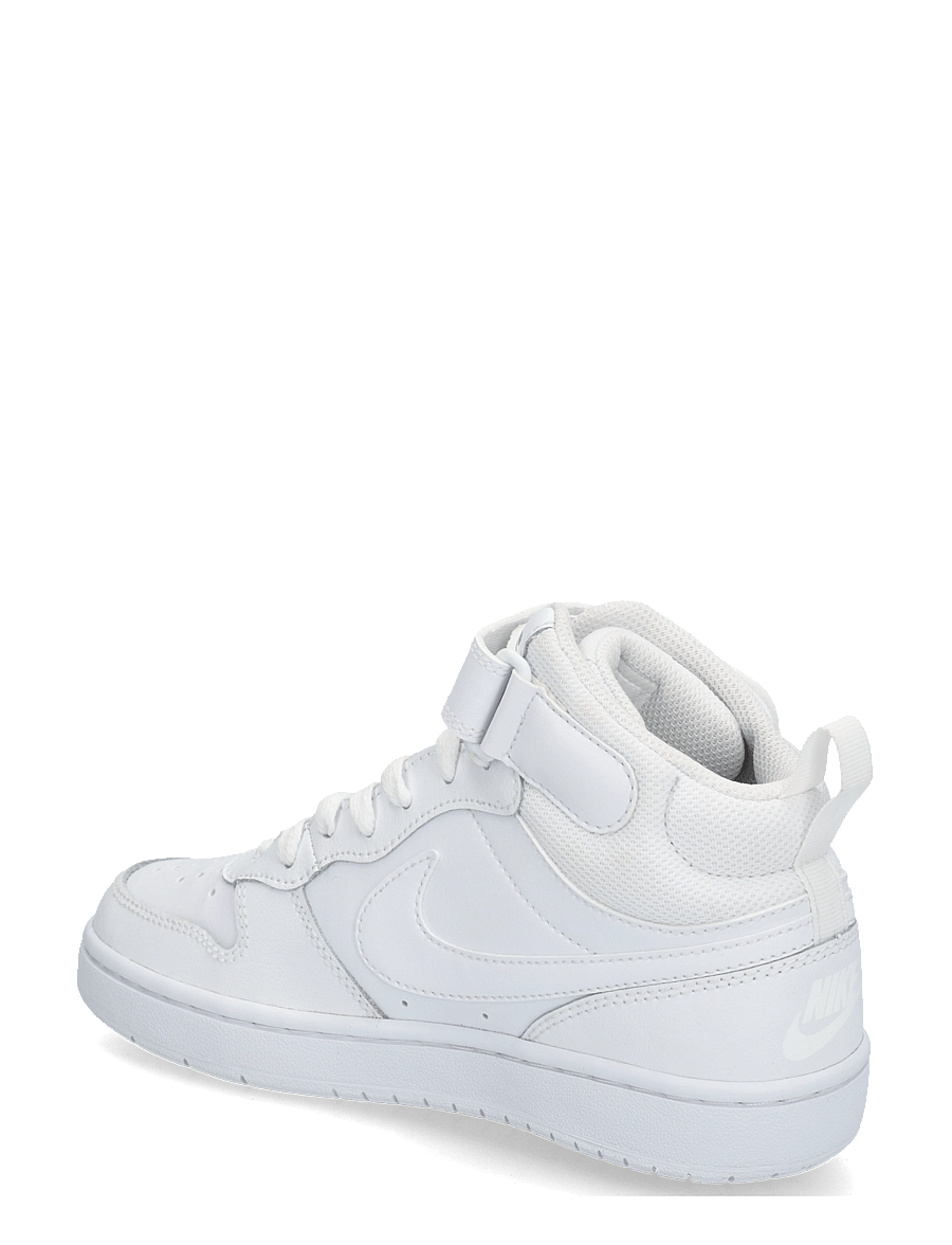 Nike - COURT BOROUGH MID 2 (GS) - hoher schnitt - white/white-white - 1