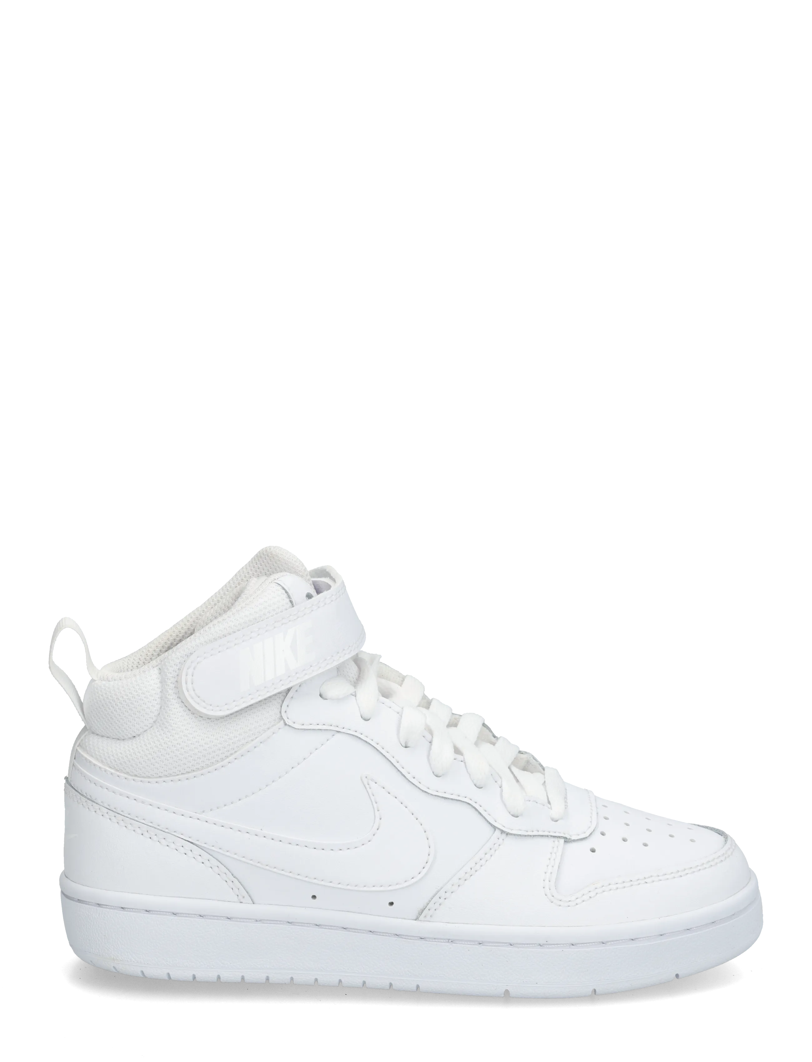 Nike - COURT BOROUGH MID 2 (GS) - hoher schnitt - white/white-white - 2