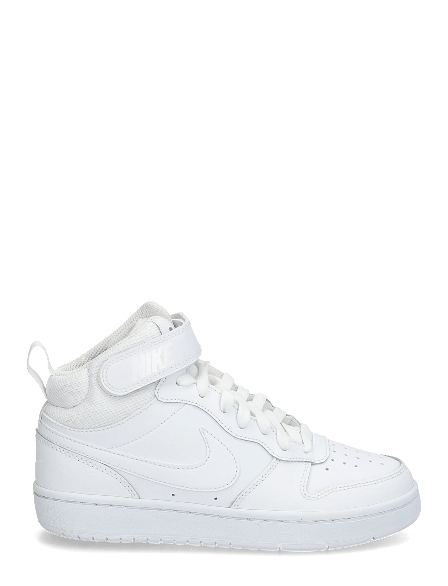 Nike - COURT BOROUGH MID 2 (GS) - hoher schnitt - white/white-white - 2