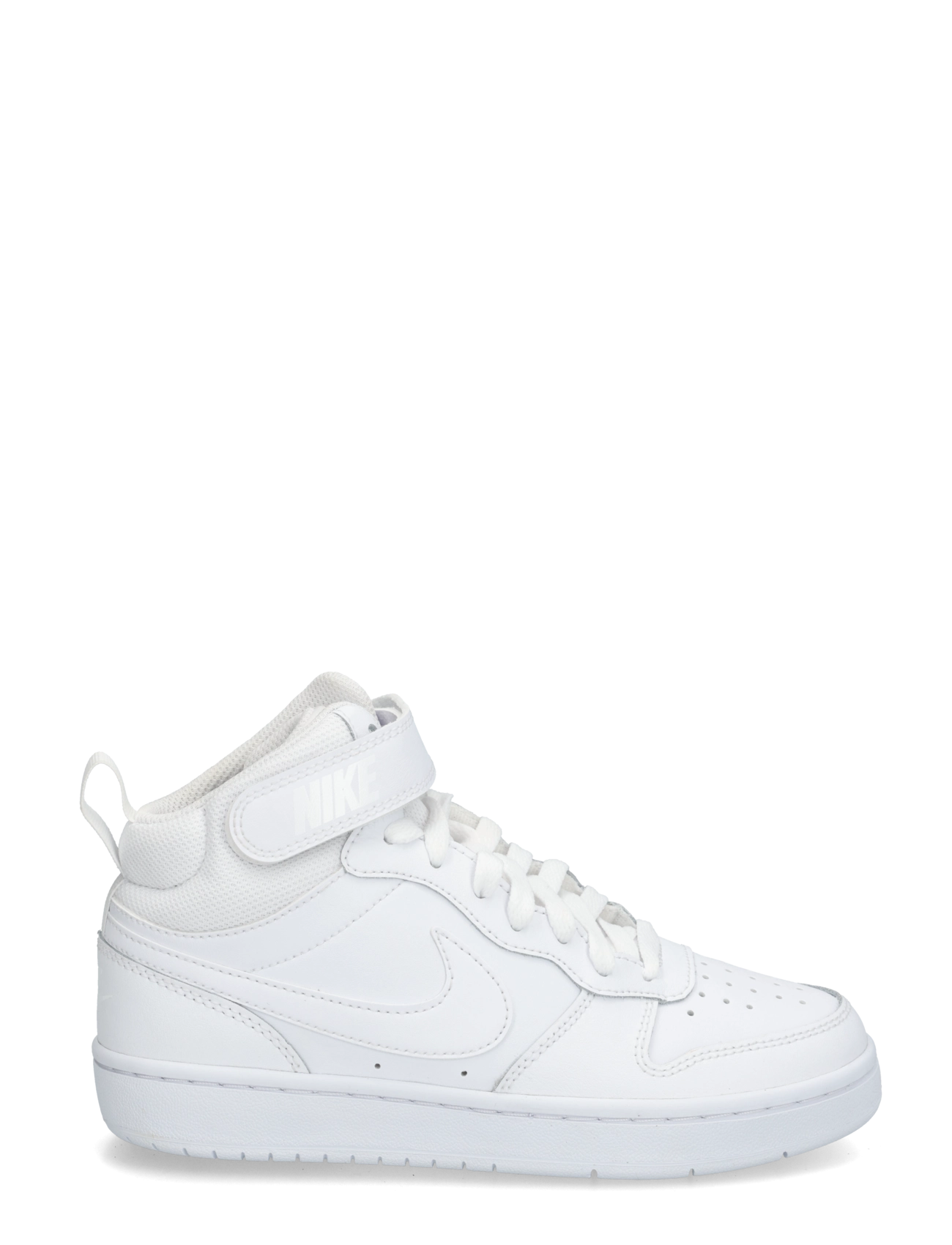 Nike - COURT BOROUGH MID 2 (GS) - hoher schnitt - white/white-white - 2