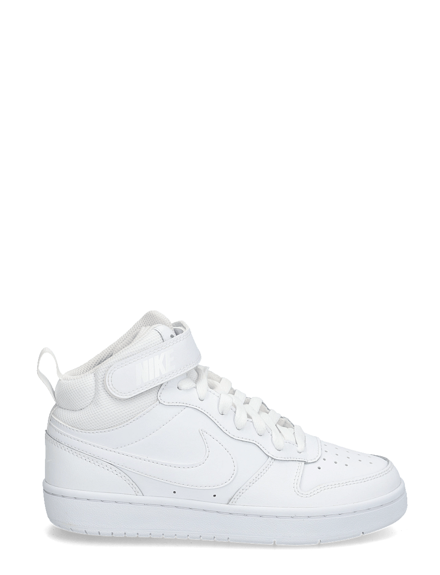 Nike - COURT BOROUGH MID 2 (GS) - hoher schnitt - white/white-white - 2